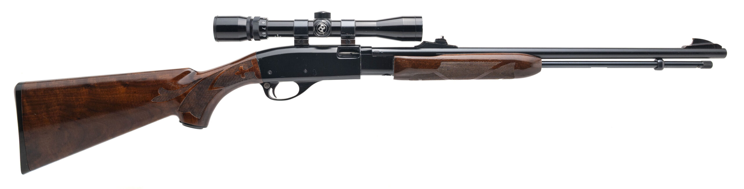 REMINGTON MODEL 572 BDL DELUXE FIELDMASTER RIFLE .22 S-L-LR (L2026-04200)