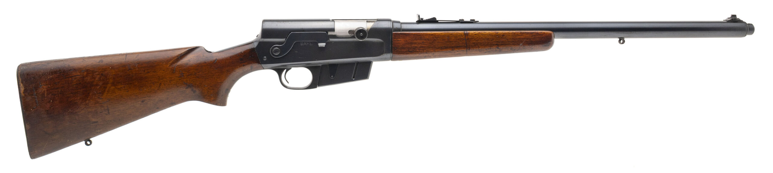 REMINGTON MODEL 81 "THE WOODSMASTER" RIFLE 35 REM. (L2026-03946)