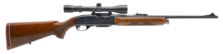 Remington Woodsmaster Model 742 Engraved Rifle 30-06