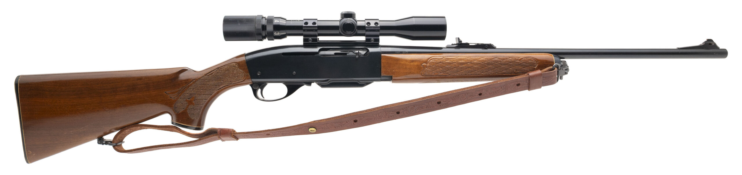 REMINGTON WOODSMASTER MODEL 742 RIFLE .243 WIN. (L2026-03403)