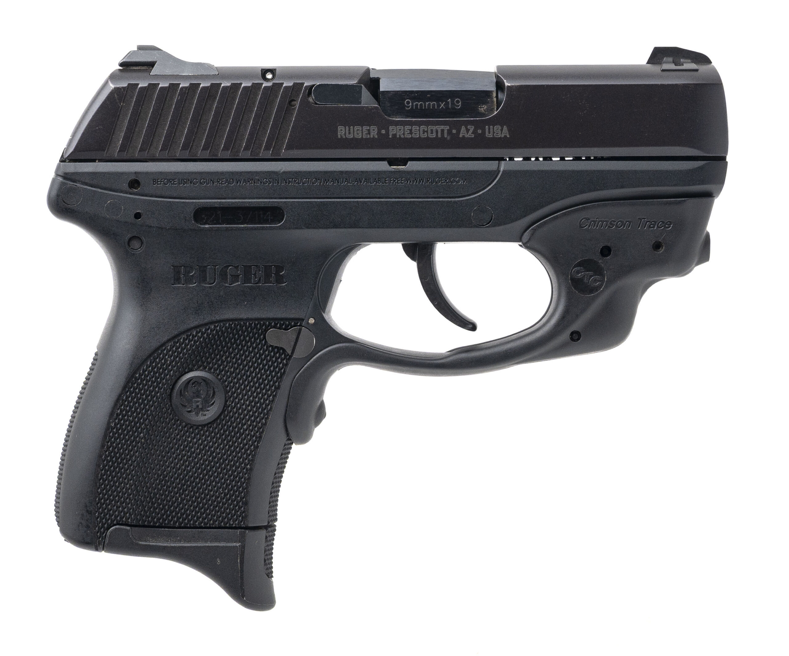 RUGER LC9 PISTOL 9MM (L2026-08281)