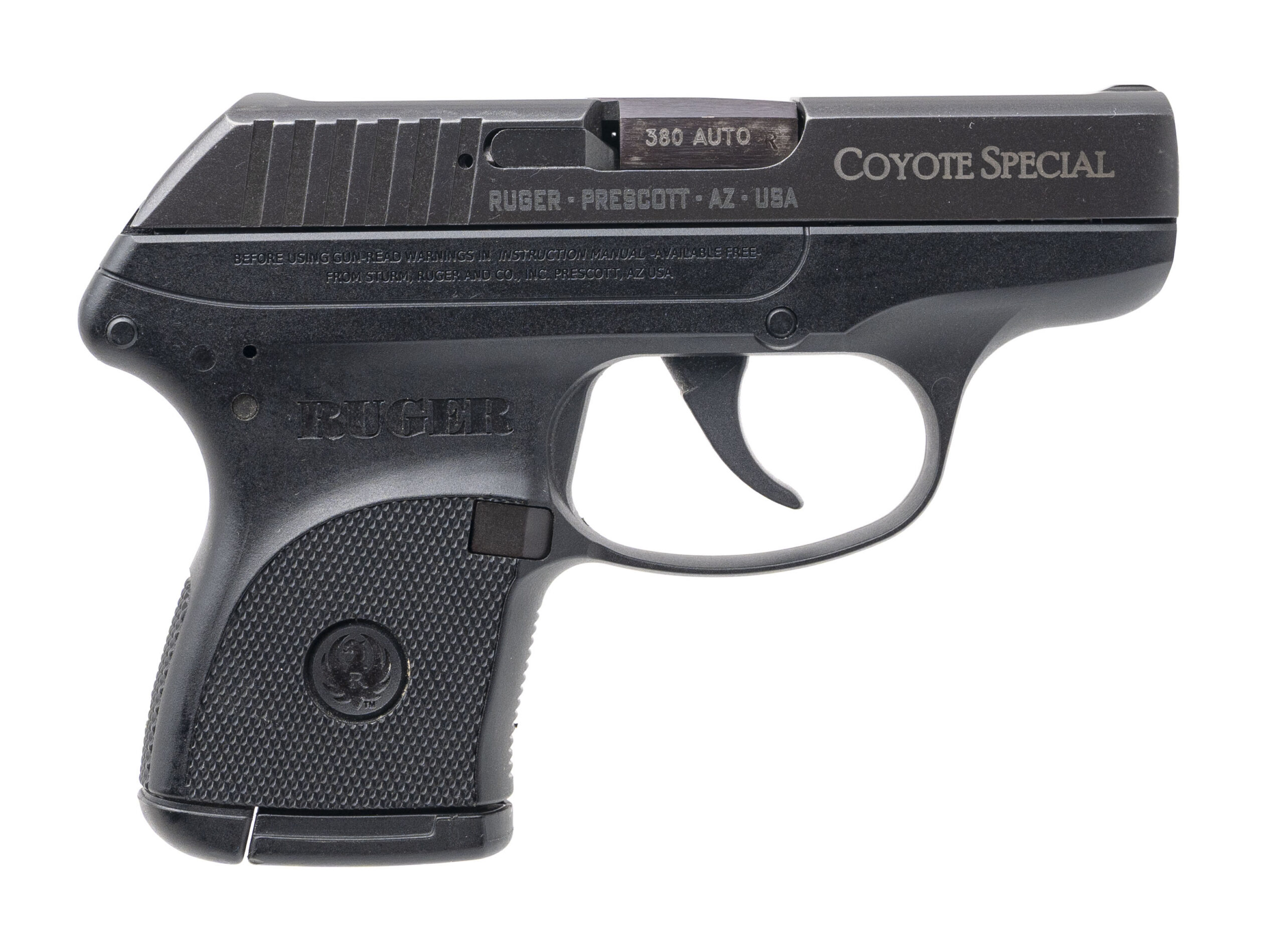 RUGER LCP COYOTE SPECIAL PISTOL .380 AUTO (L2026-08273)