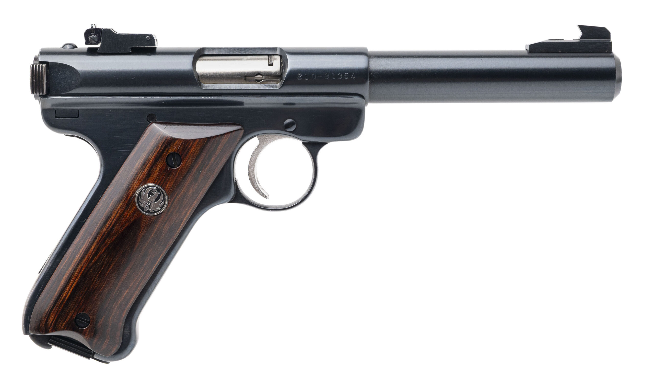 RUGER MARK II TARGET PISTOL .22LR (L2026-01270)