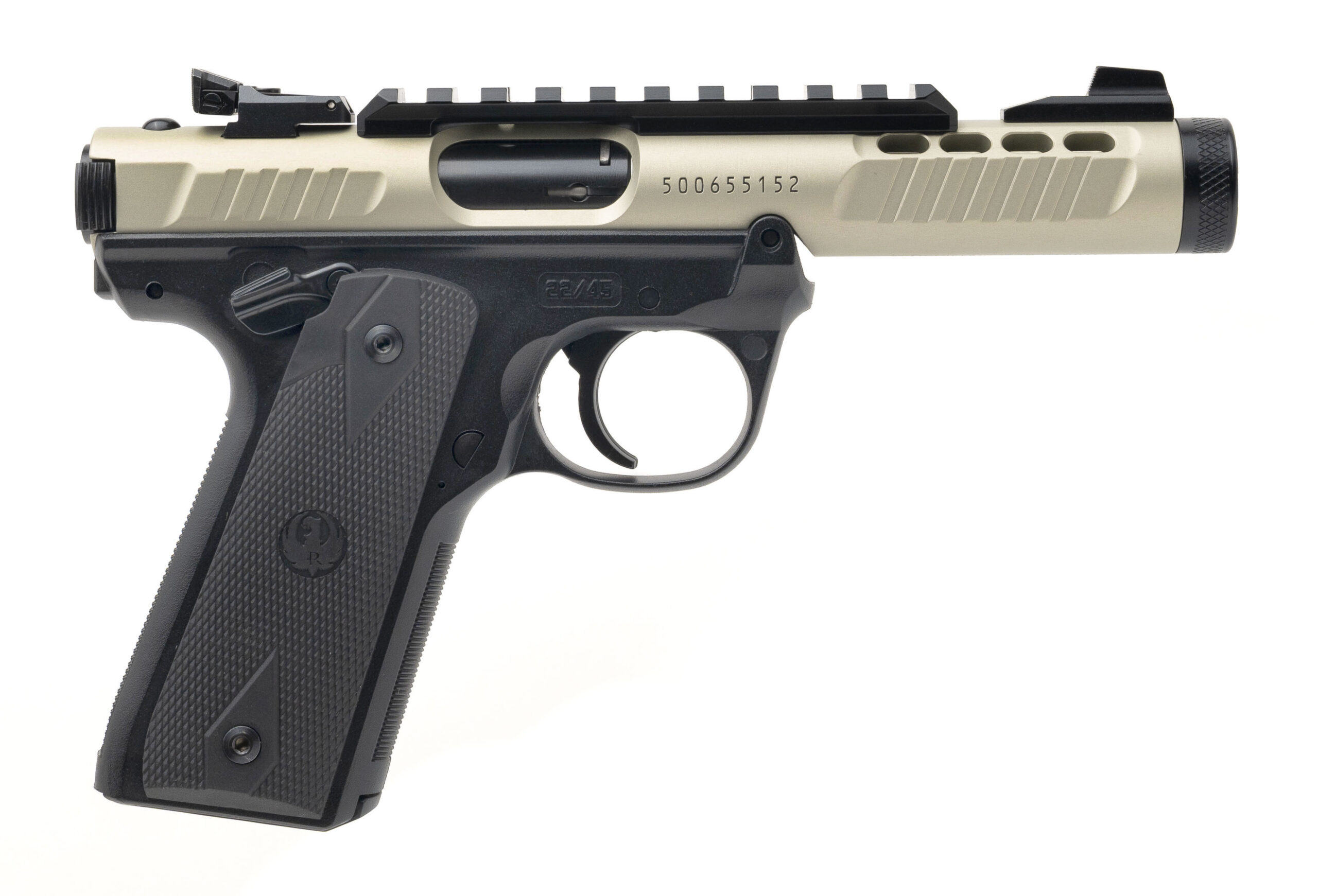 RUGER MK IV 22/45 PISTOL .22LR (L2026-08433)