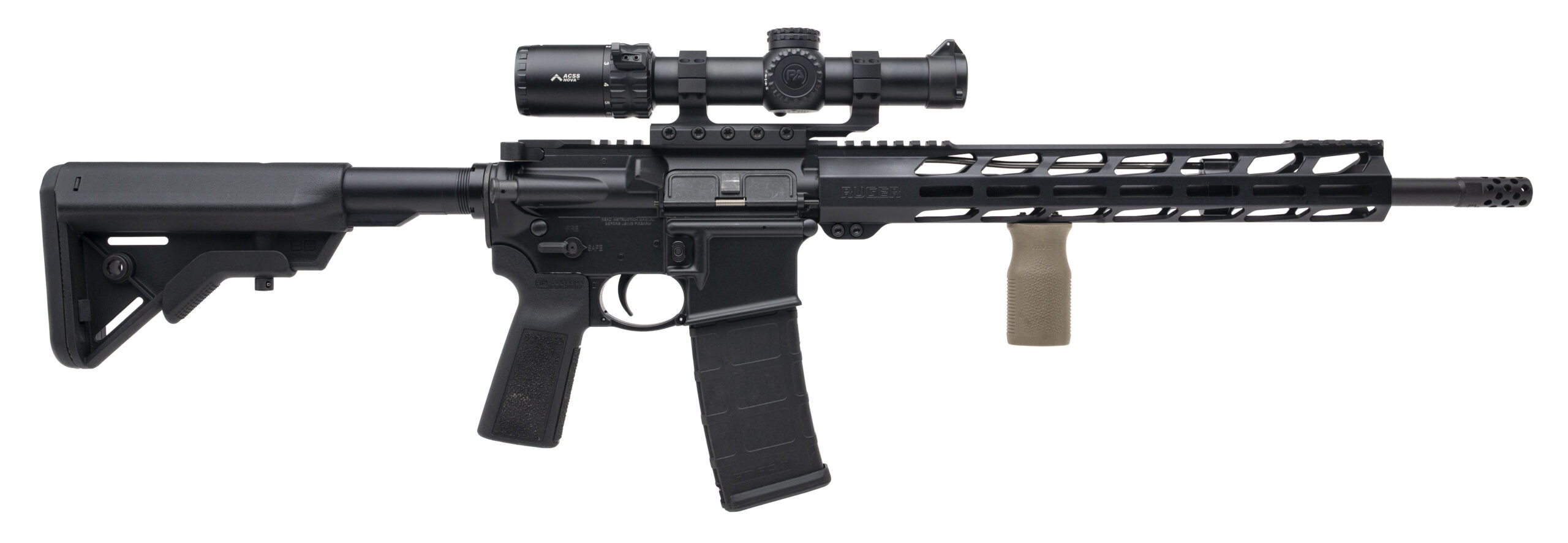 Ruger MPR Rifle 5.56 Nato (05795) AUSTX