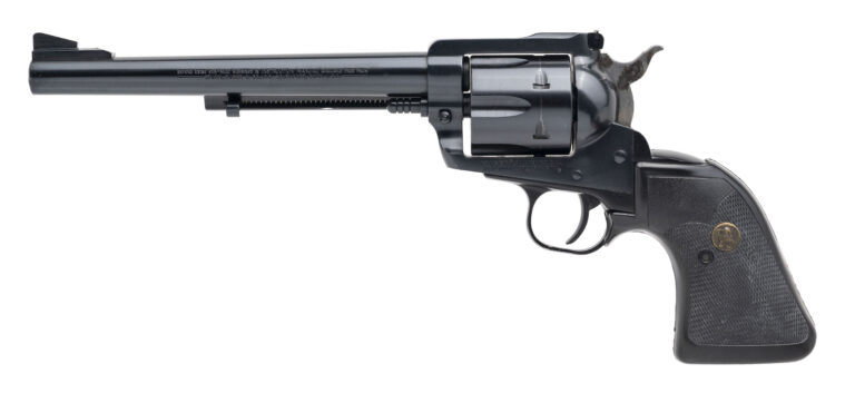 Ruger NEW Model Blackhawk Revolver .30 Carbine