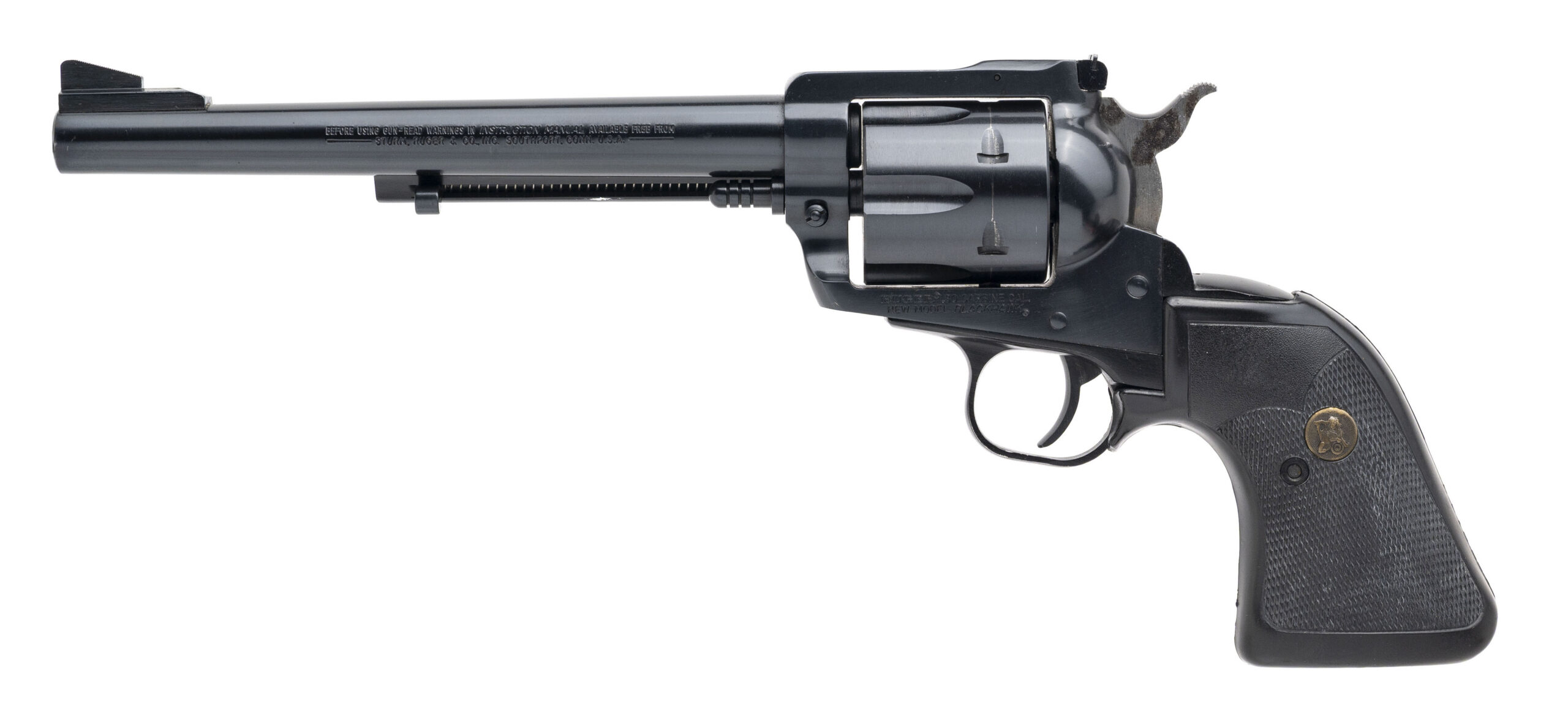 RUGER NEW MODEL BLACKHAWK REVOLVER .30 CARBINE (L2026-08005)