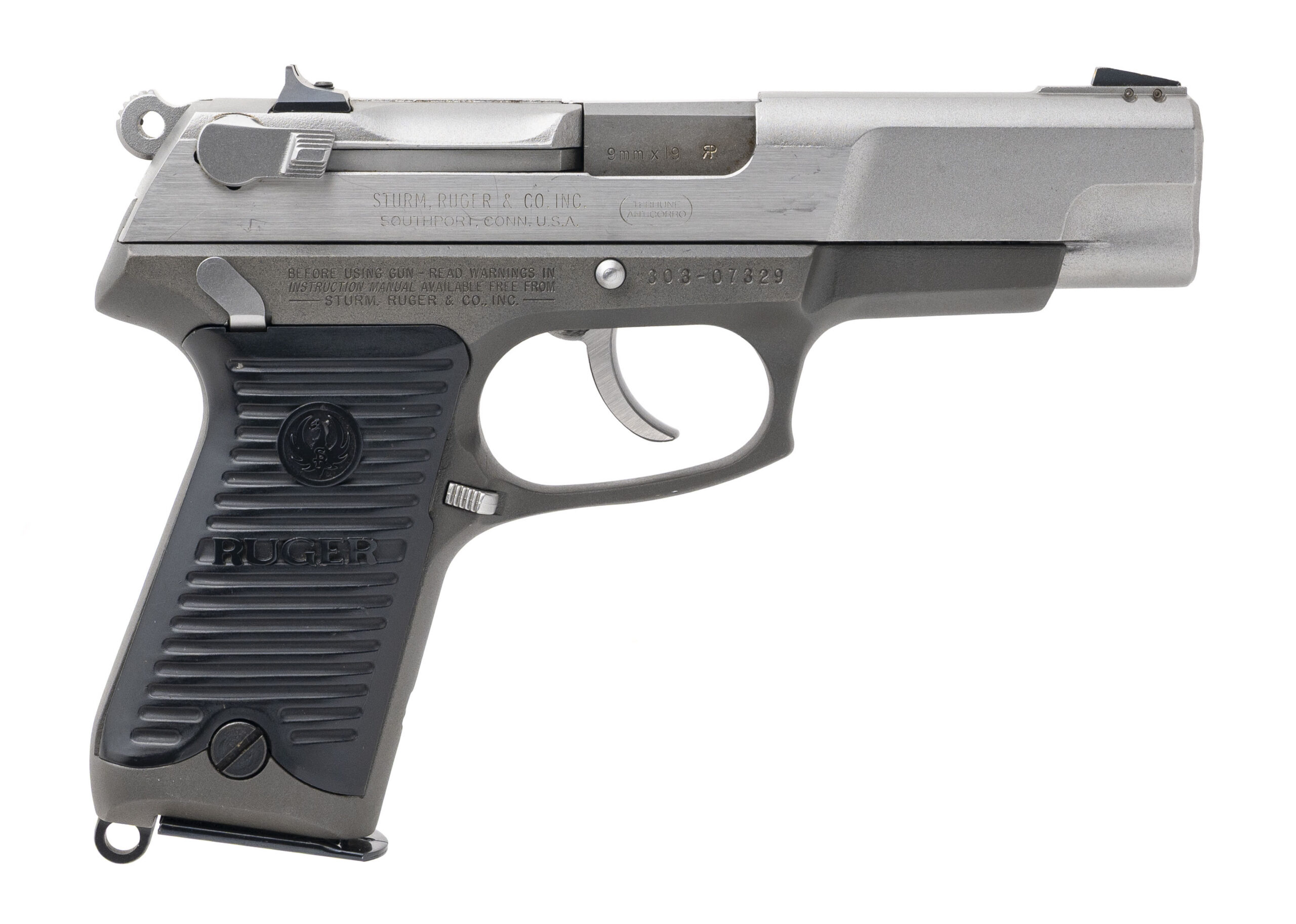 RUGER P85 MKII PISTOL 9MM (L2026-07569)