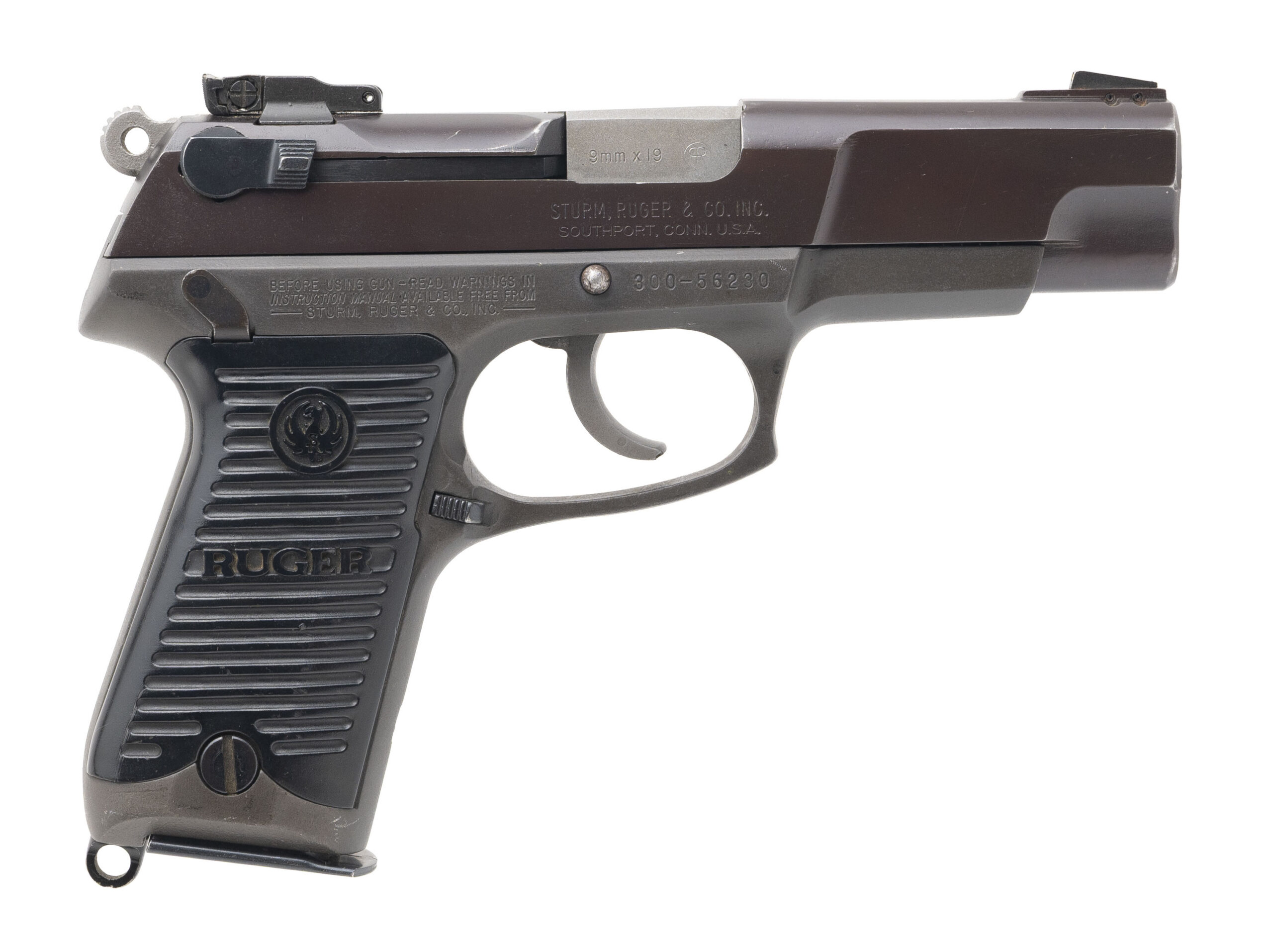 RUGER P85 PISTOL 9MM (L2026-07650) CONSIGNMENT