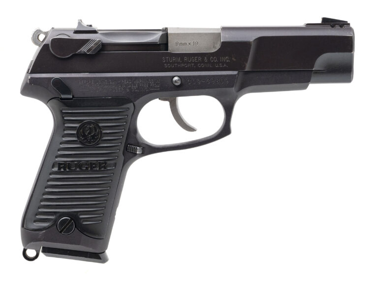 Ruger P89DC Pistol 9MM
