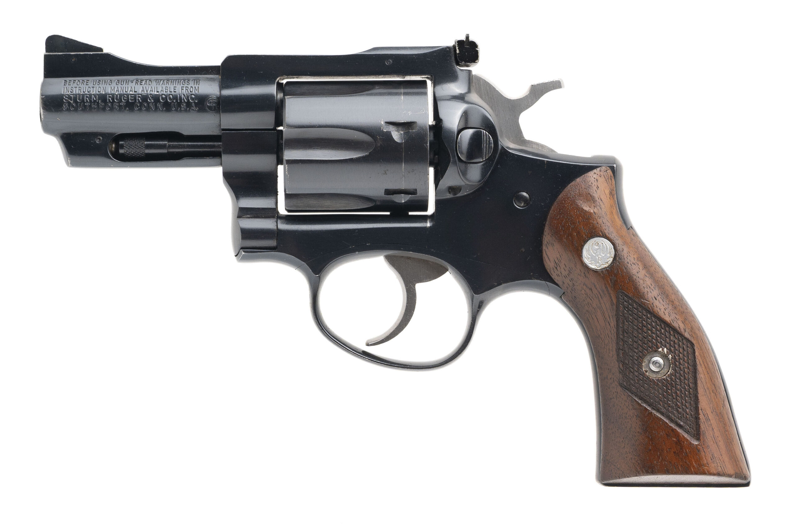 RUGER SECURITY SIX REVOLVER .357 MAG. (L2026-03686)