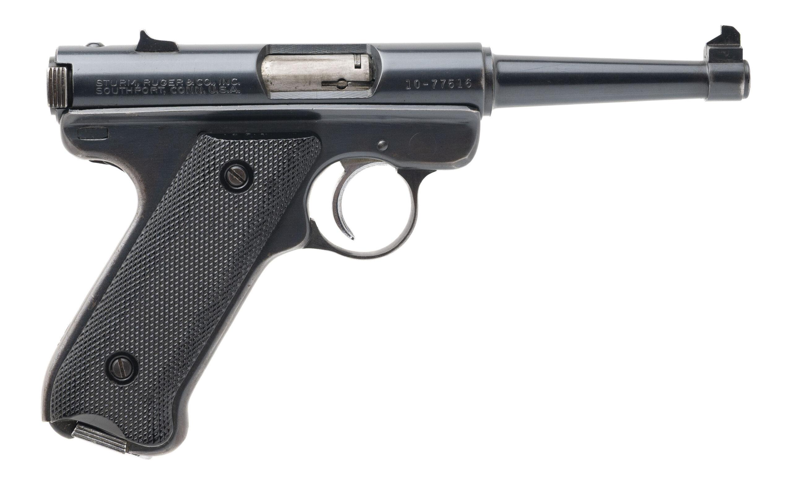 RUGER STANDARD PISTOL .22LR (L2026-05721)