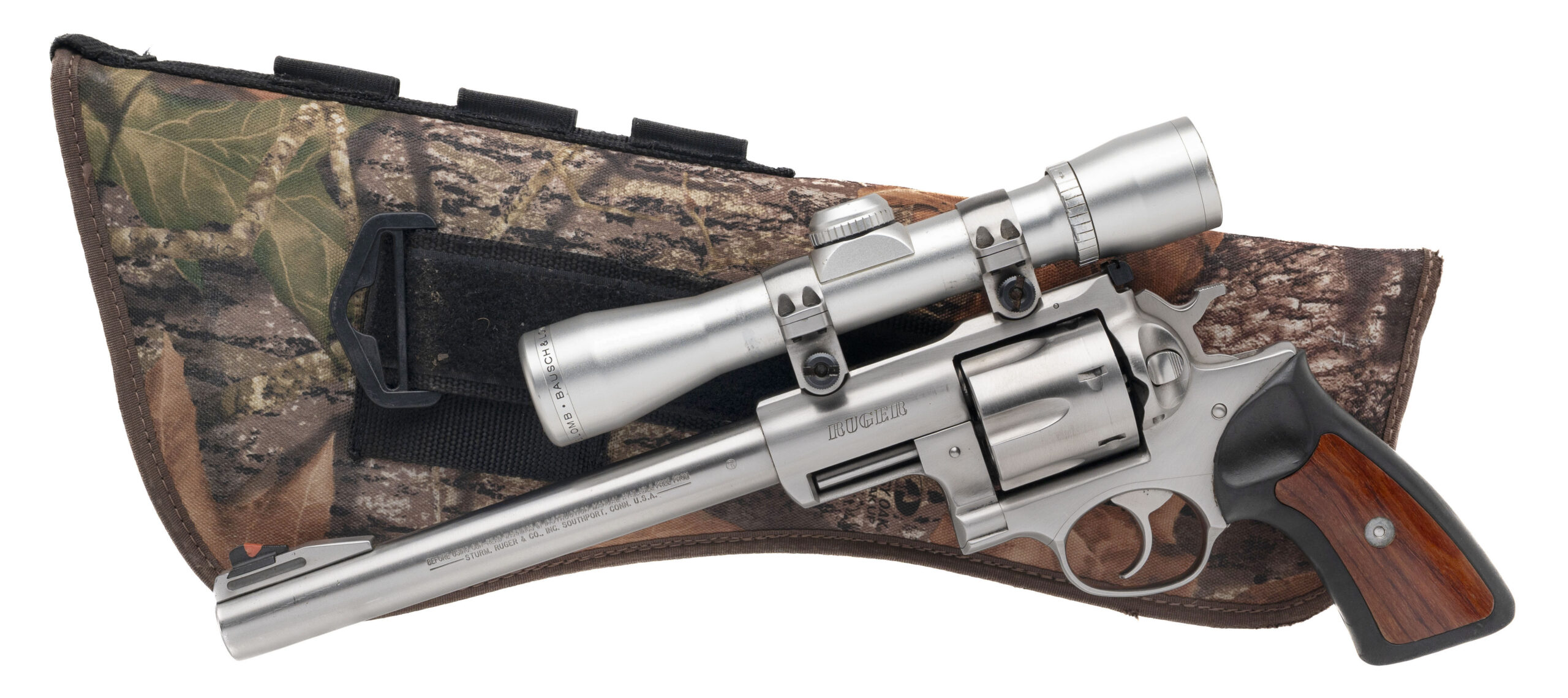 Ruger Super Redhawk Revolver .44 Mag. (05462) AUSTX