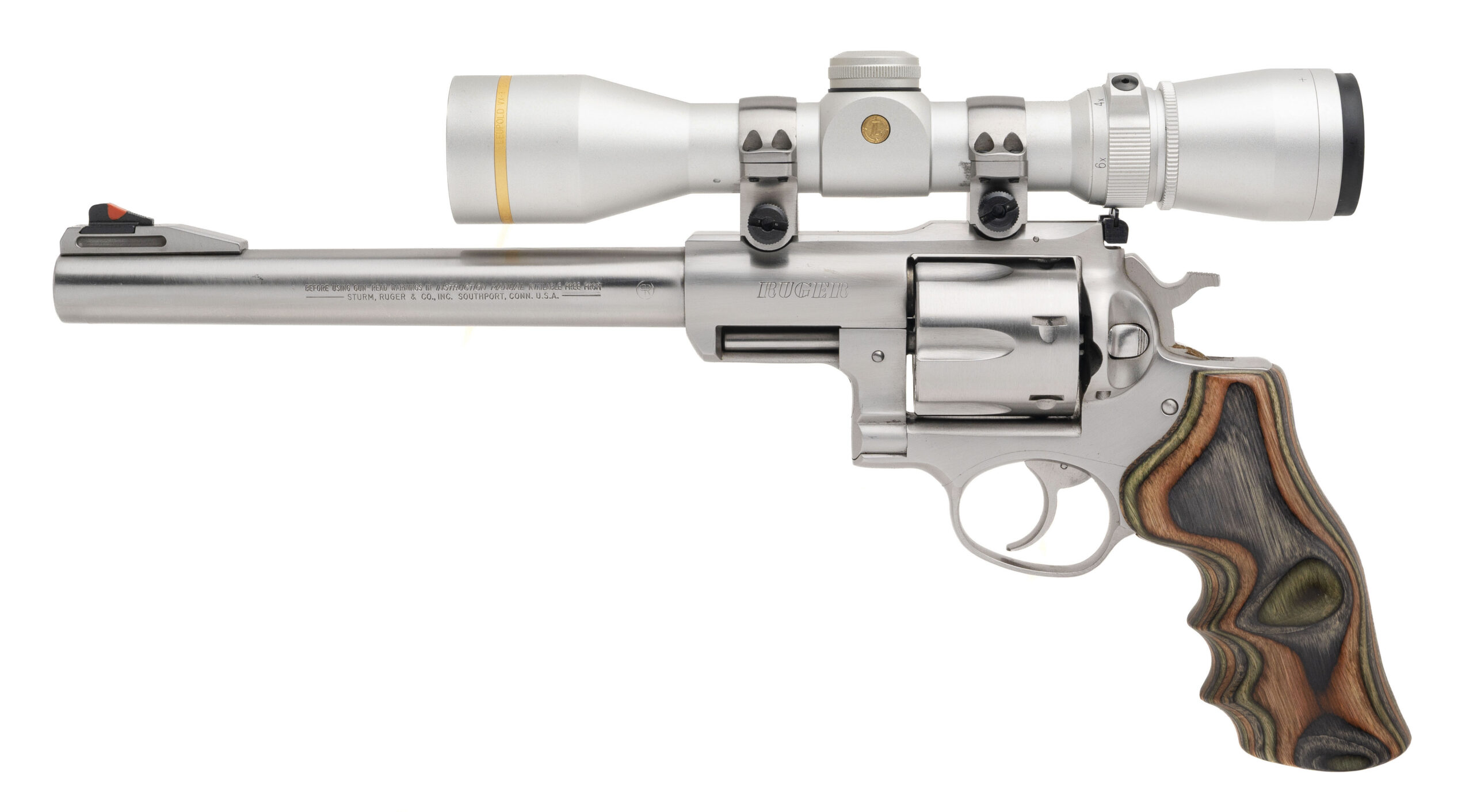 RUGER SUPER REDHAWK REVOLVER .44 MAG. (L2026-04491)