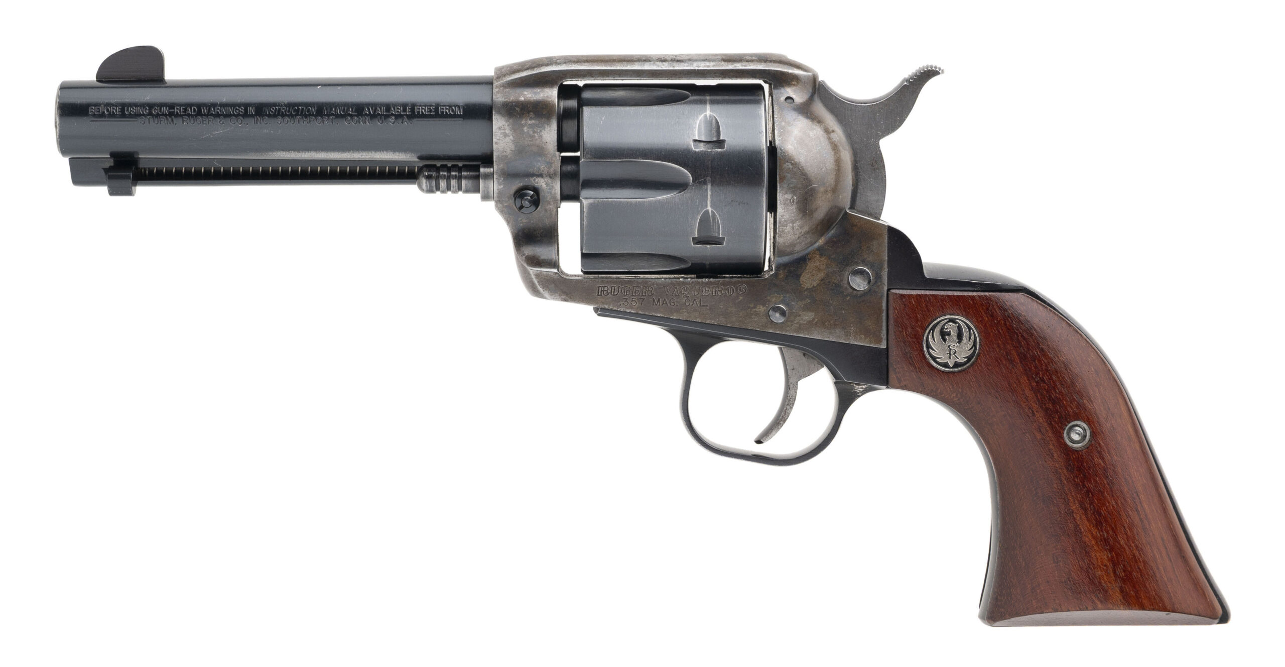 RUGER VAQUERO REVOLVER .357 MAG. (L2026-04306)