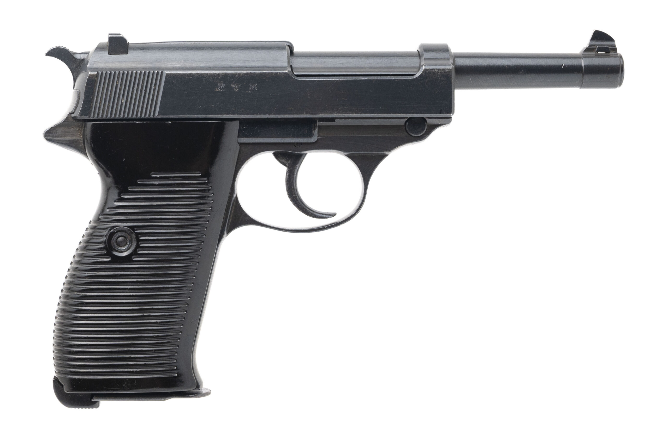 Russian Capture WWII Walther ac44 Code P.38 Semi-Auto Pistol 9mm (L2026-04371)