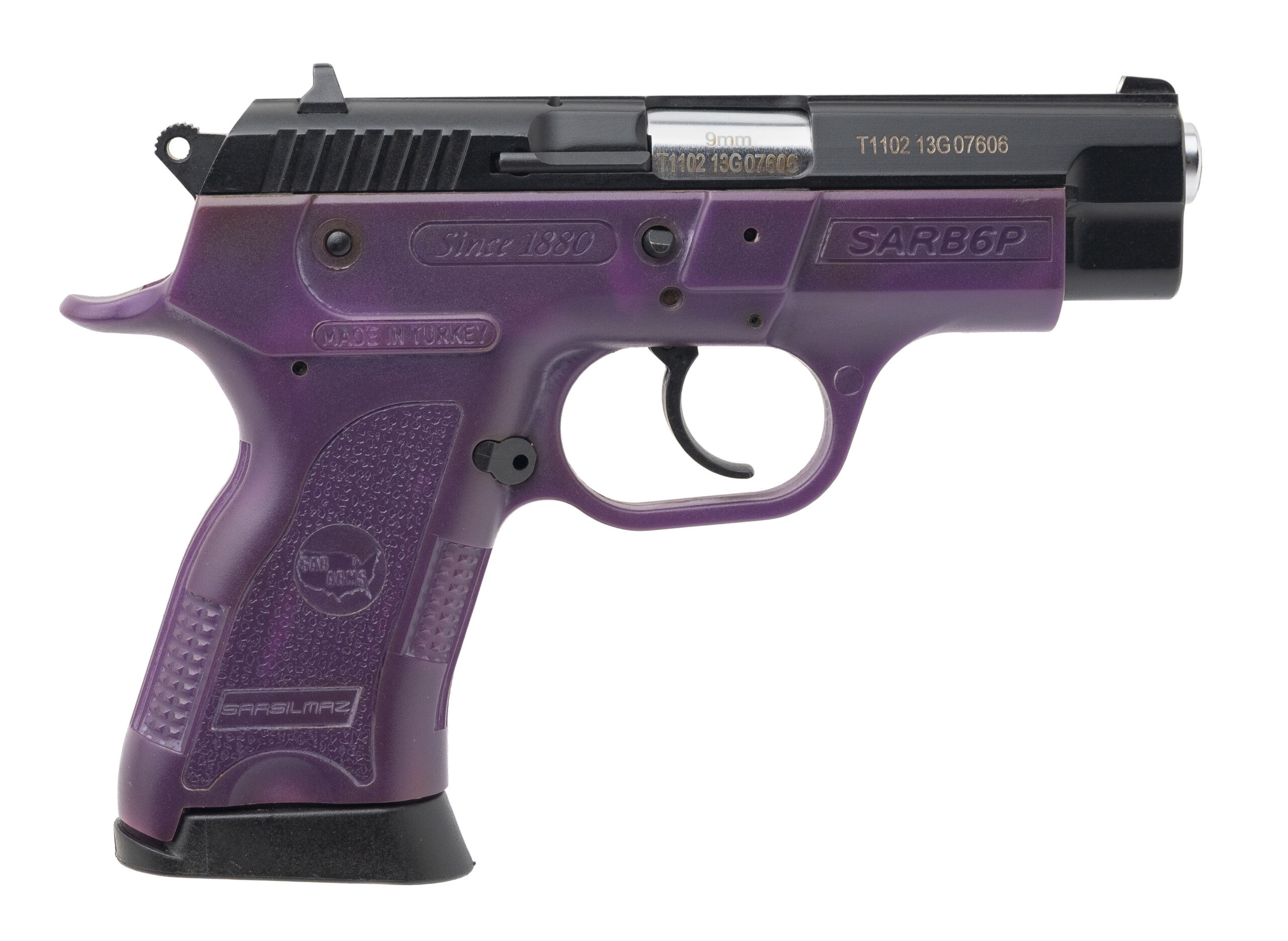 SAR ARMS SARB6P PISTOL 9MM (L2026-08377)