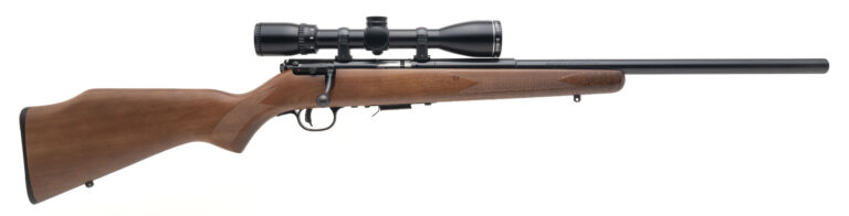 Savage 93R17 Rifle 17 HMR