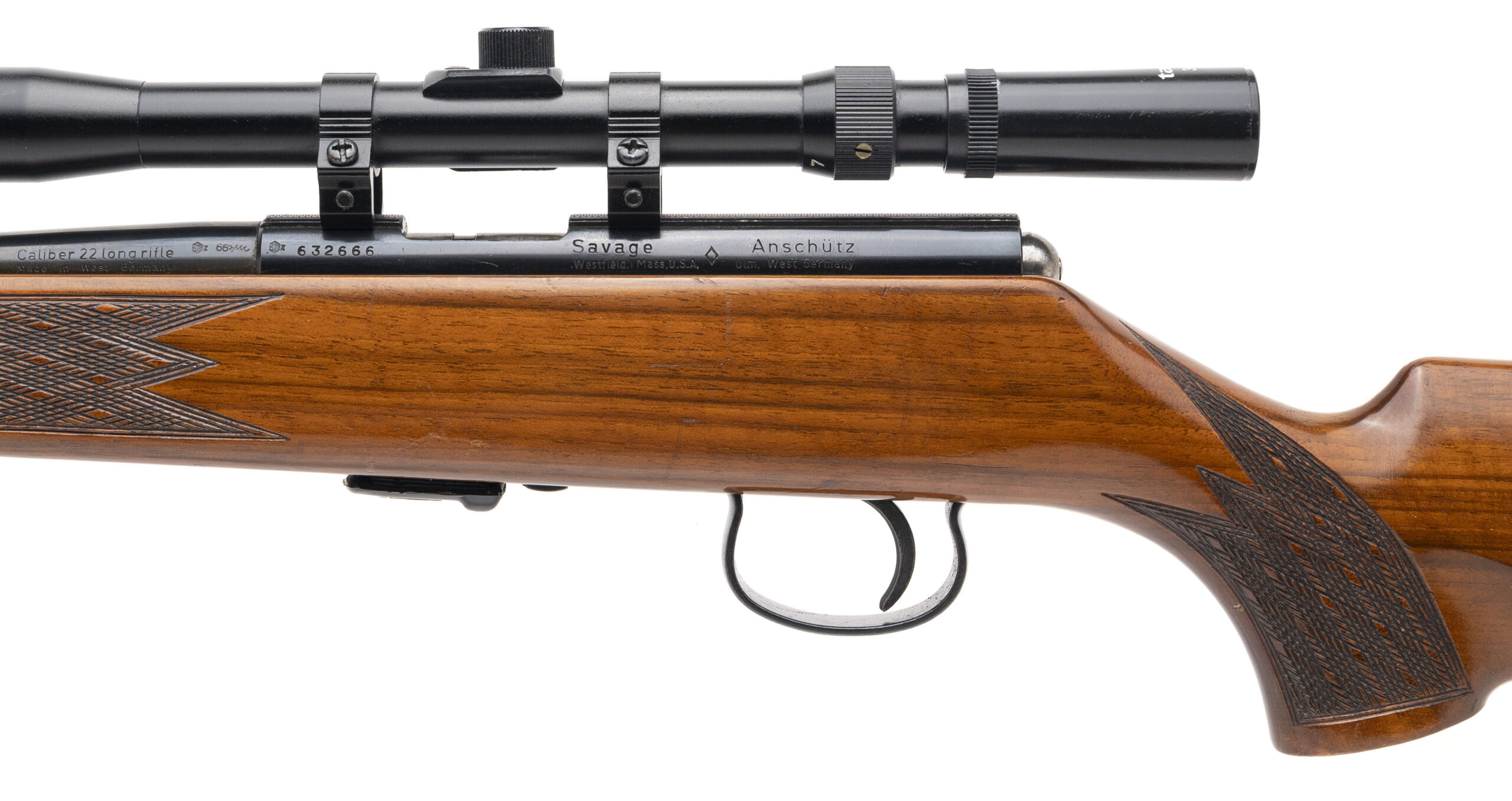 SAVAGE ANSCHUTZ MODEL 141 RIFLE .22LR (L2026-08132) - Collectors