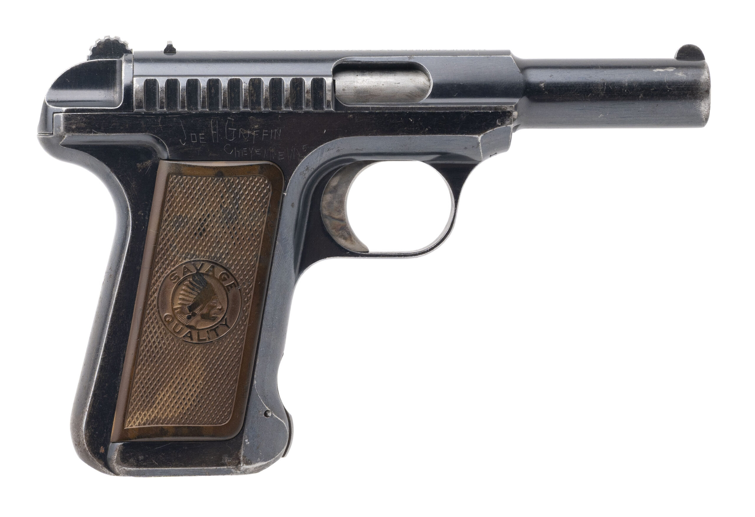 Savage Model 1907 32 ACP (L2025-14497) - Collectors Firearms