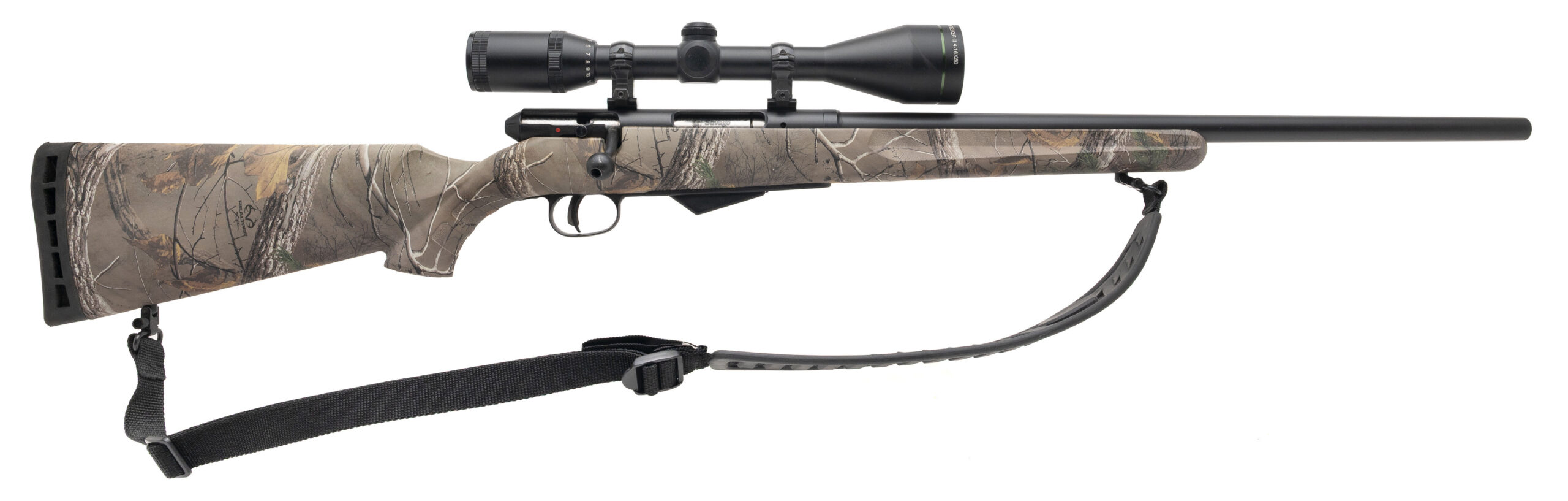 SAVAGE MODEL 25 RIFLE 17 HORNET (L2026-07367)