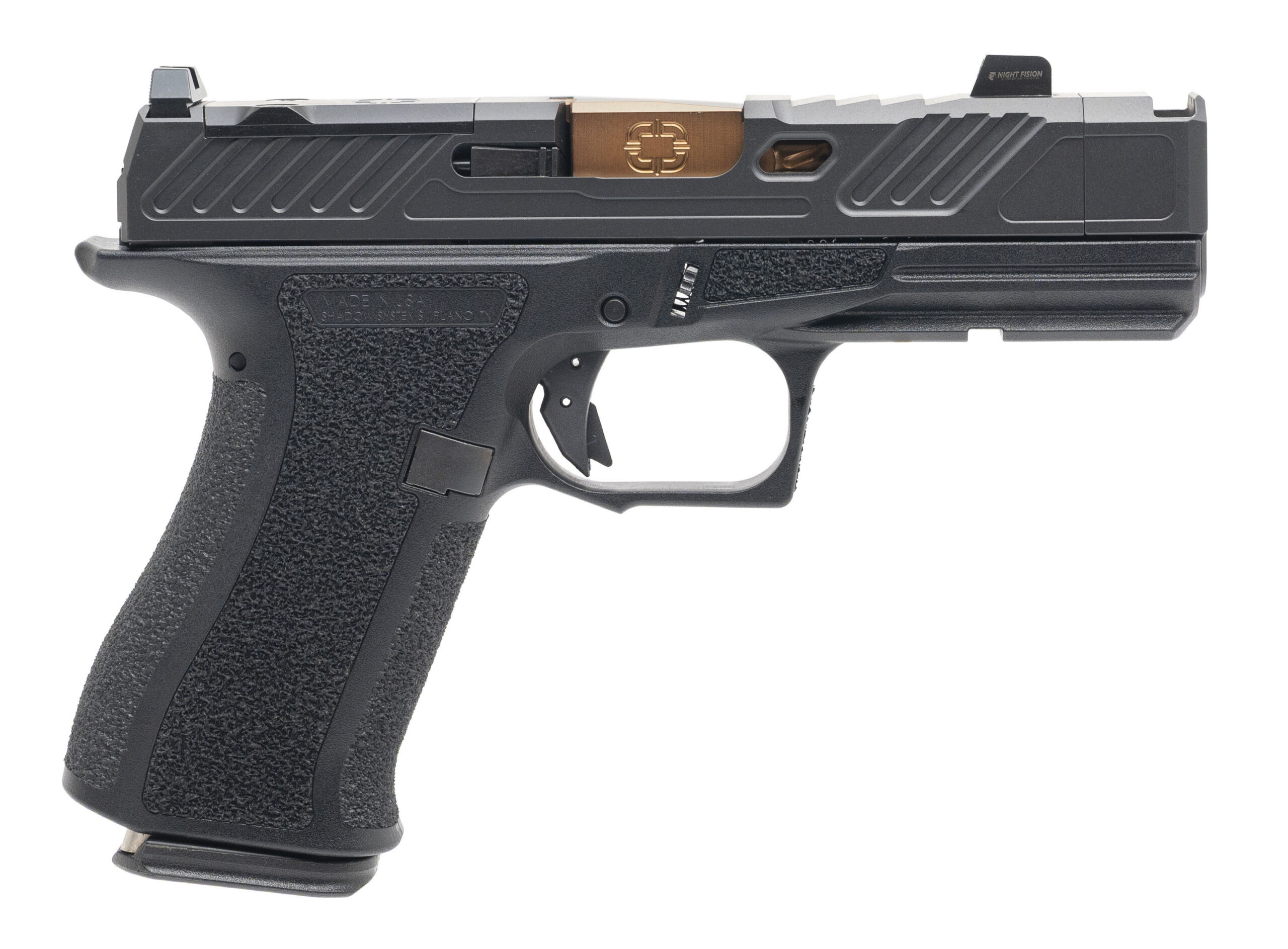 SHADOW SYSTEMS CR920XP ELITE COMPENSATED PISTOL 9MM (L2026-07799)