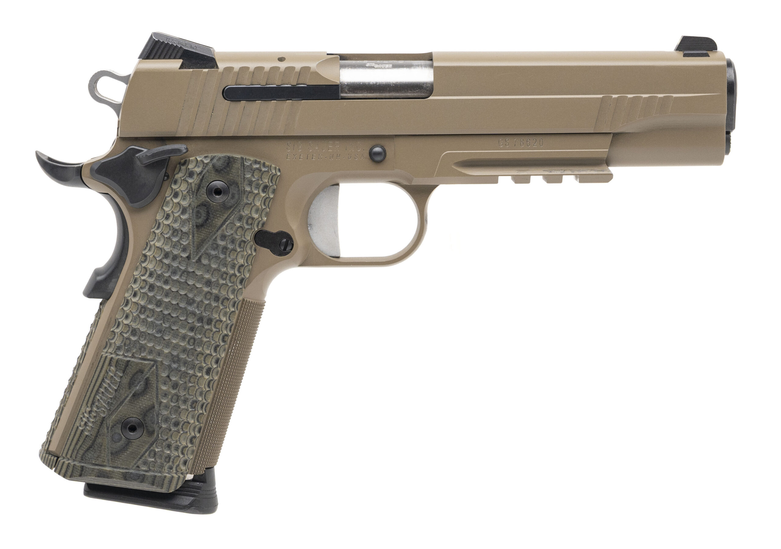 Sig Sauer 1911 Scorpion Pistol .45 Auto (05898) AUSTX
