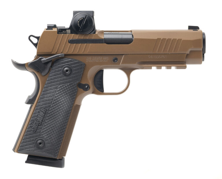 SIG Sauer 1911 Xcarry Scorpion Pistol .45 ACP
