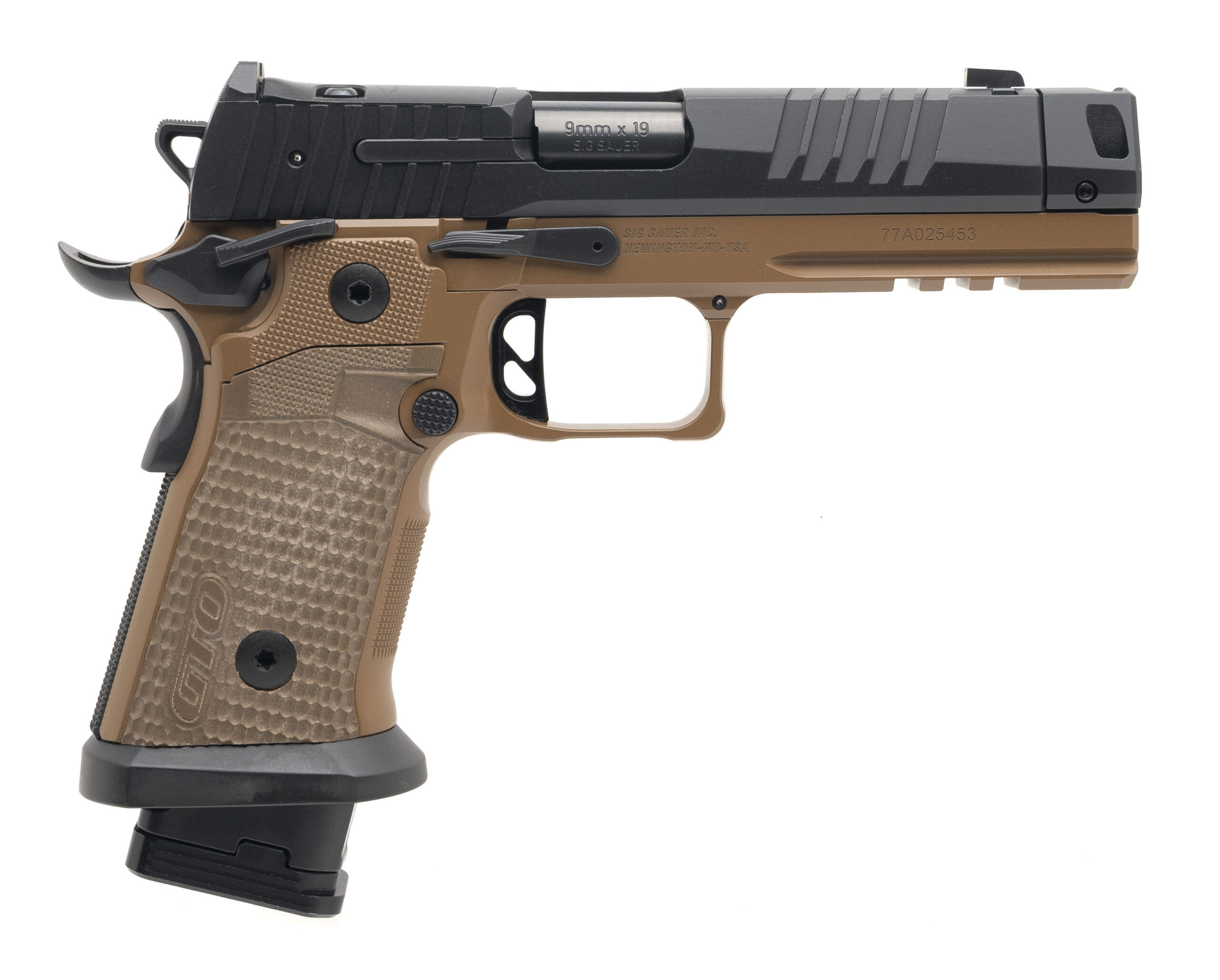 SIG SAUER P211 GTO PISTOL 9MM (L2026-08481)