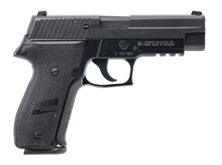 SIG Sauer P226 Stainless DAO Pistol 9MM