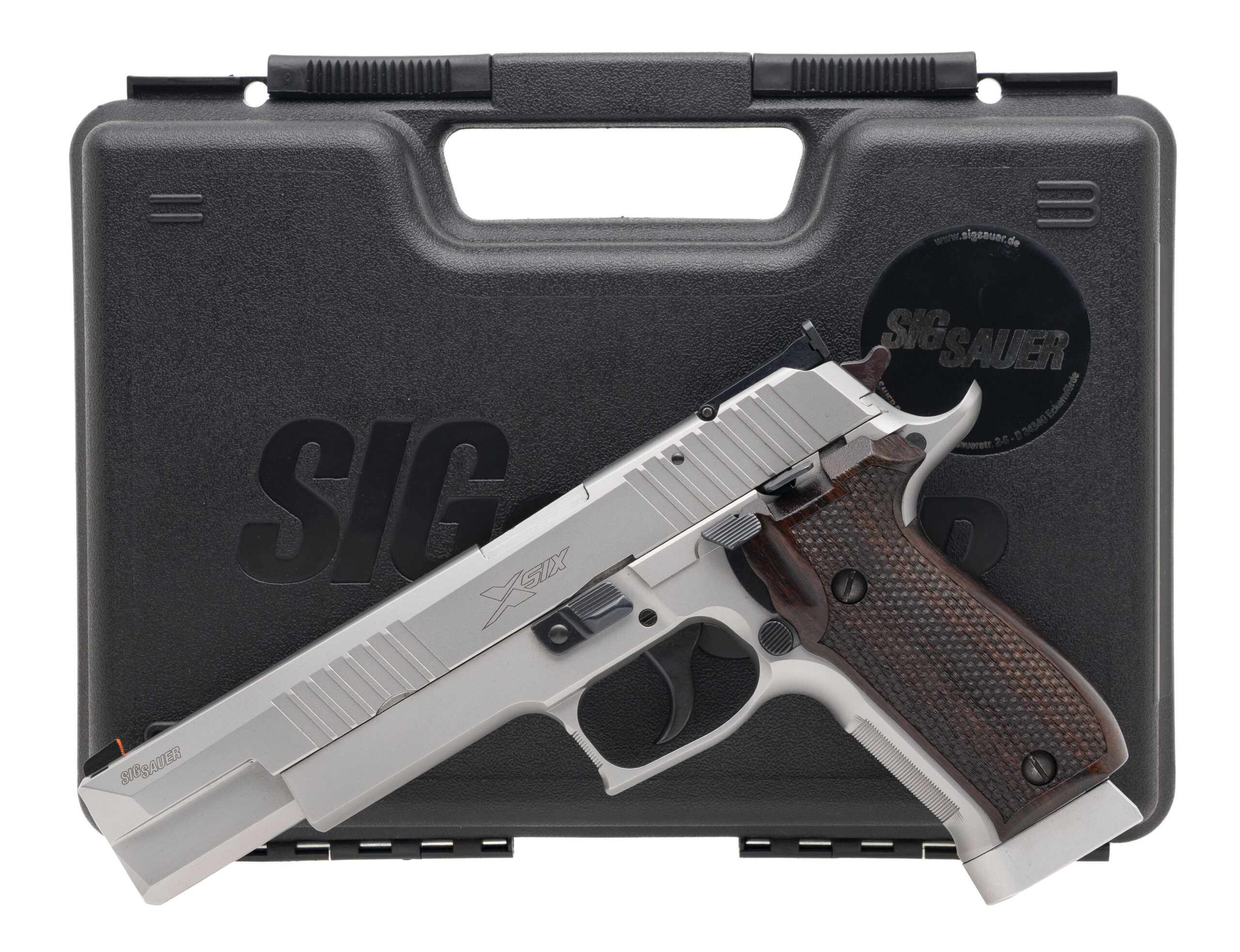 SIG SAUER P226S X-SIX PISTOL 9MM (L2026-08575) - Collectors Firearms