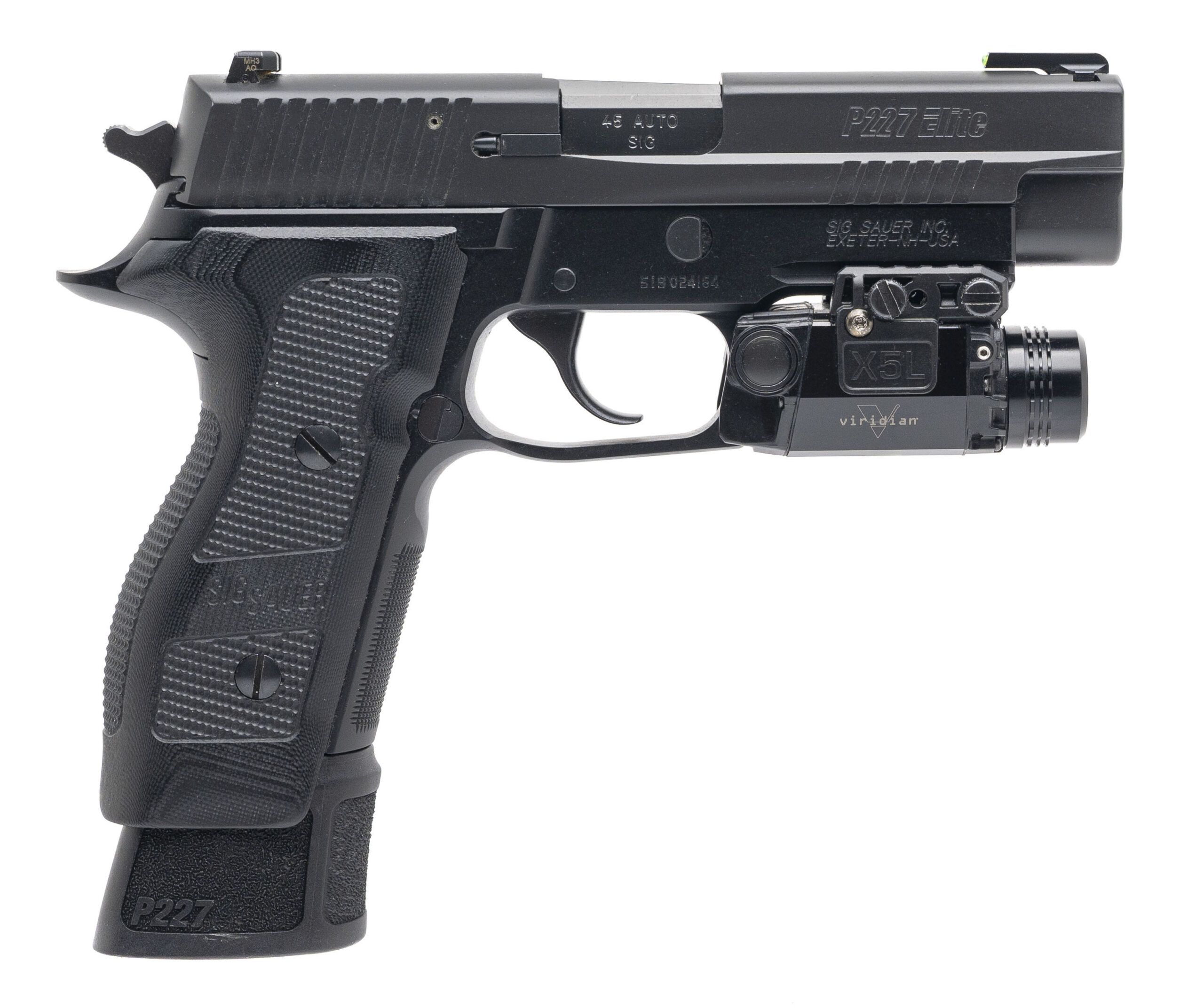 SIG SAUER P227 ELITE TACOPS PISTOL .45 AUTO (L2026-07800)