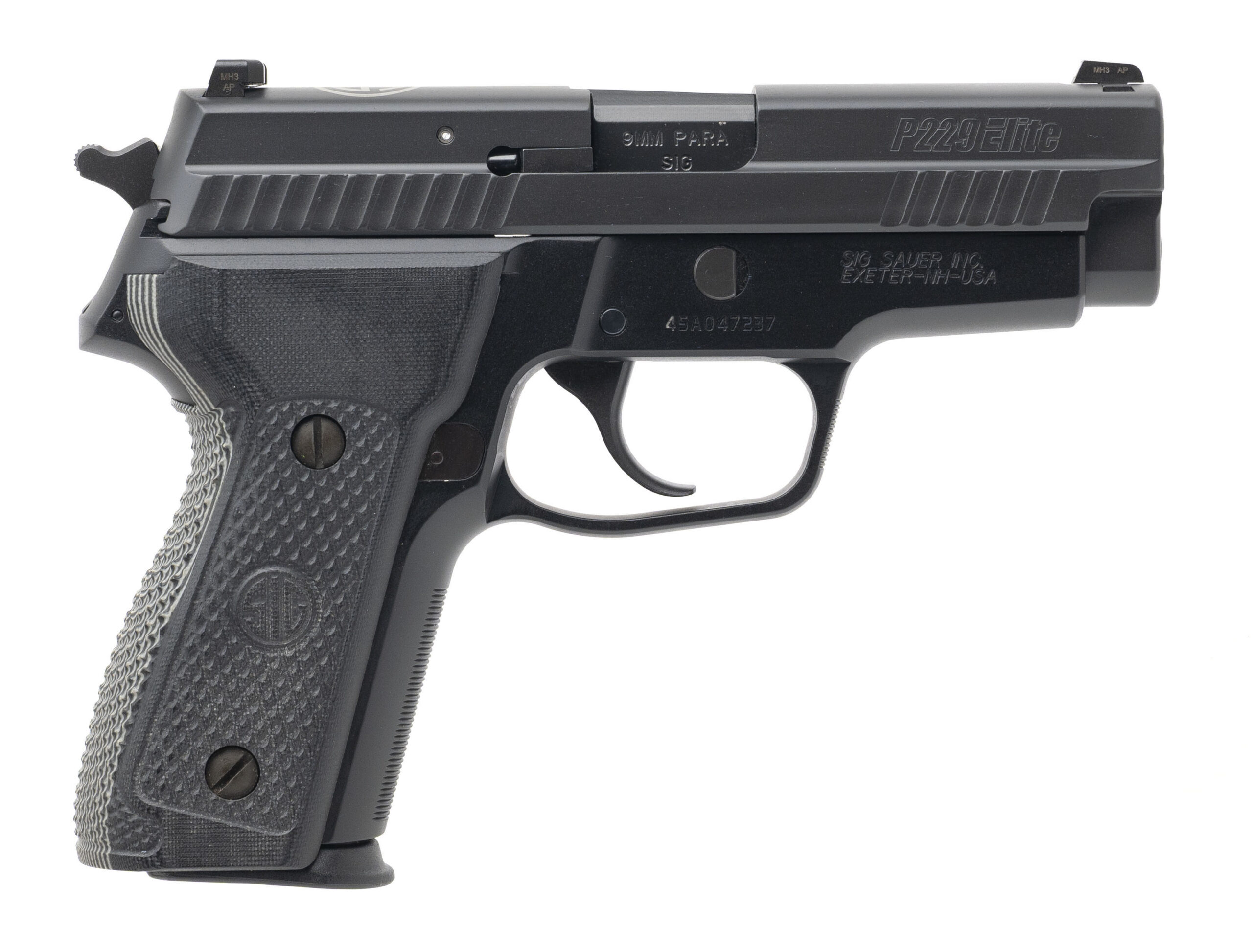 SIG SAUER P229 ELITE CLASSIC CARRY LEGACY PISTOL 9MM (L2026-07921)