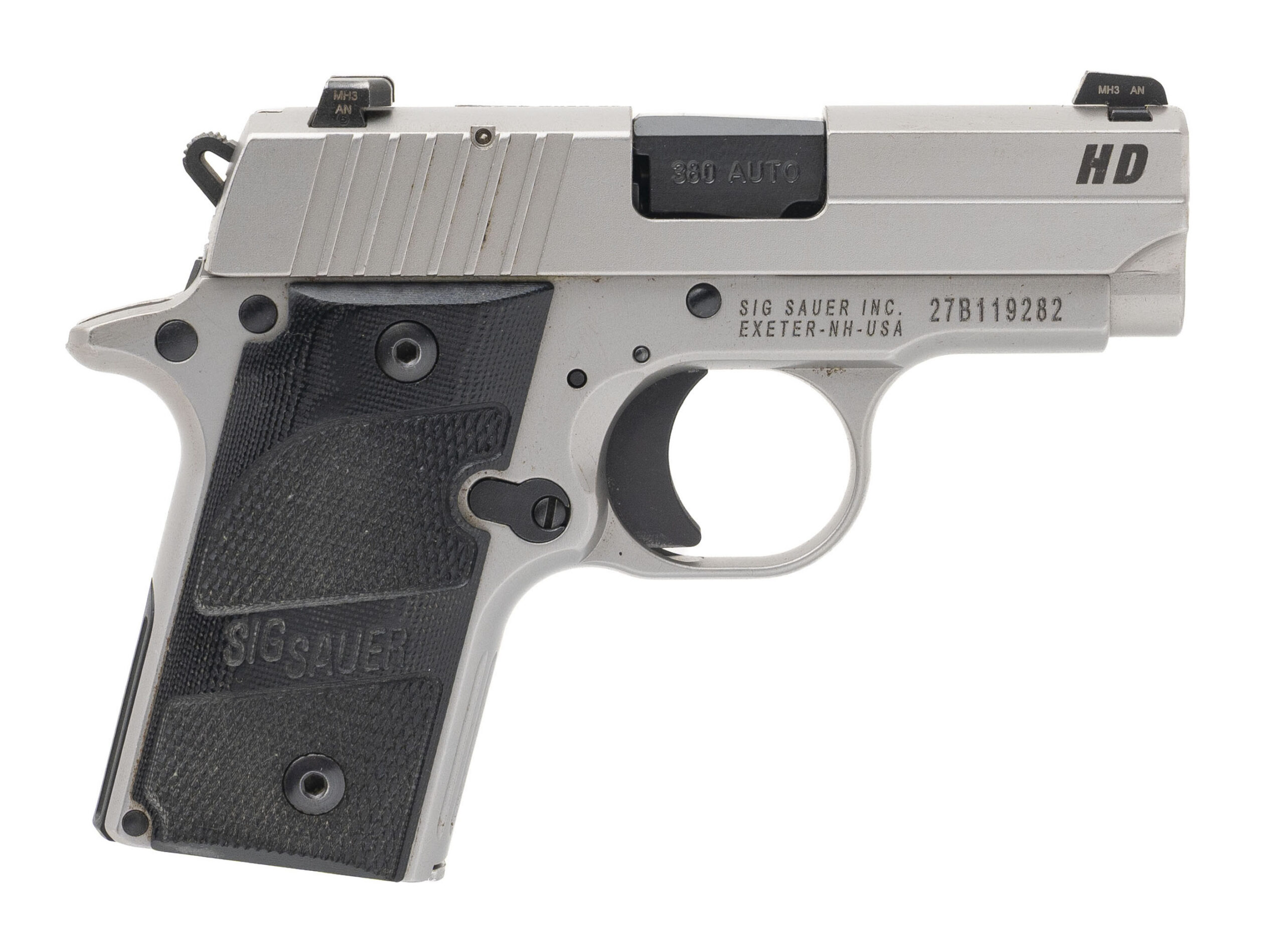 SIG SAUER P238 HD PISTOL .380 ACP (L2026-04737)