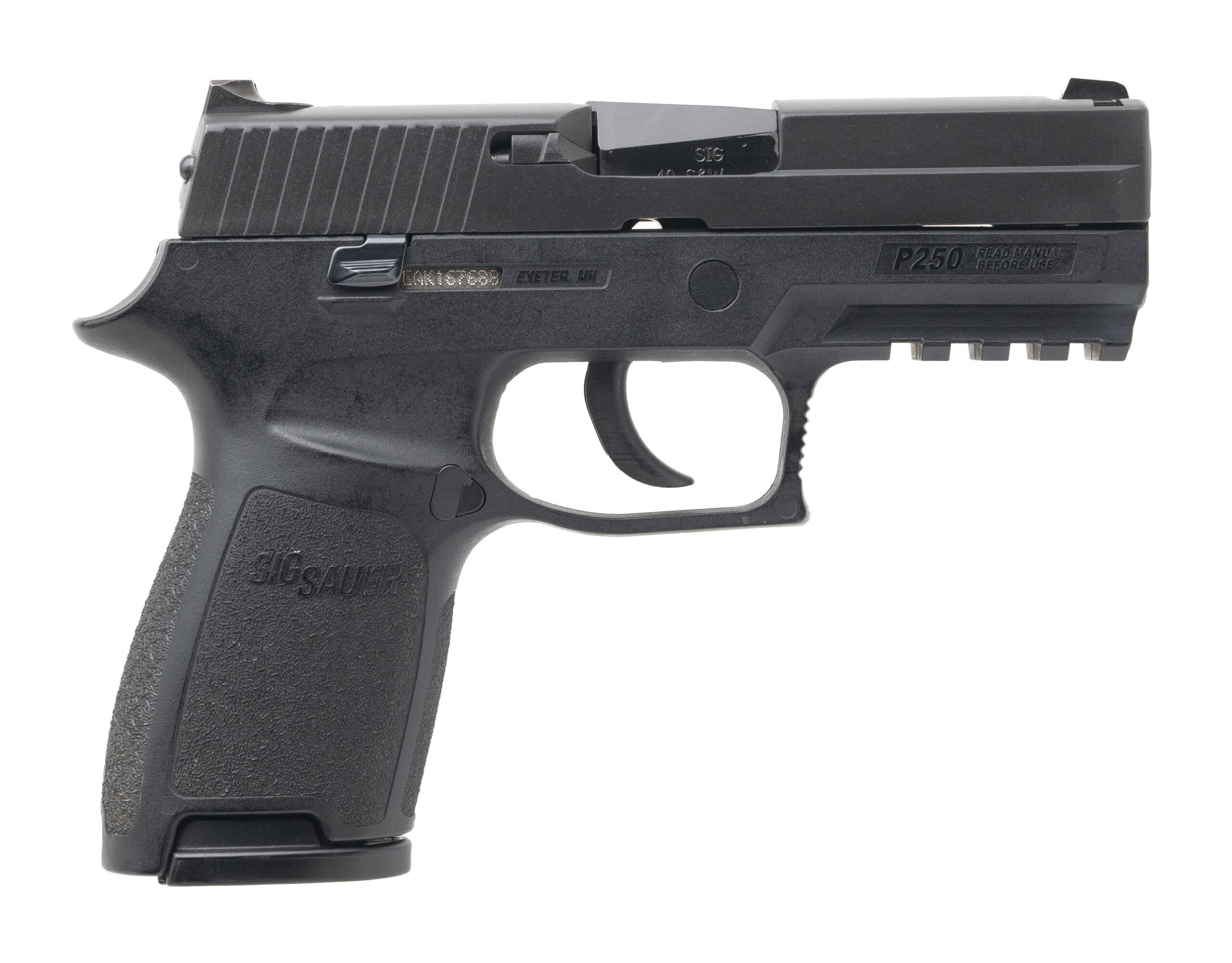 SIG SAUER P250 PISTOL .40 S&W (L2026-08899)