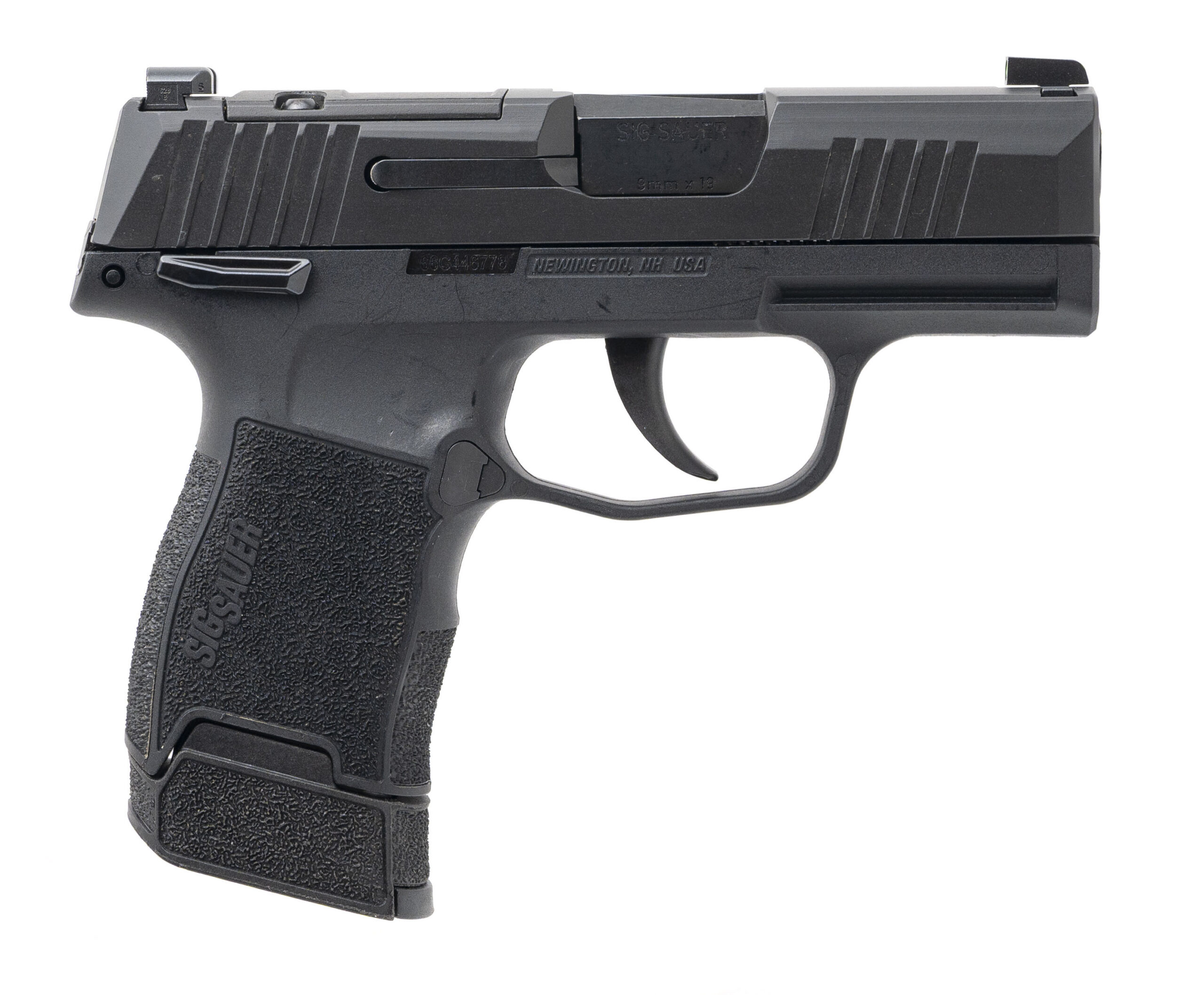 SIG SAUER P365 PISTOL 9MM (L2026-07803)