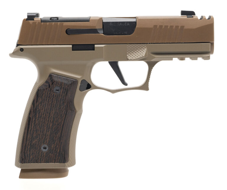 SIG Sauer P365X Macro Comp 2A Pistol 9MM