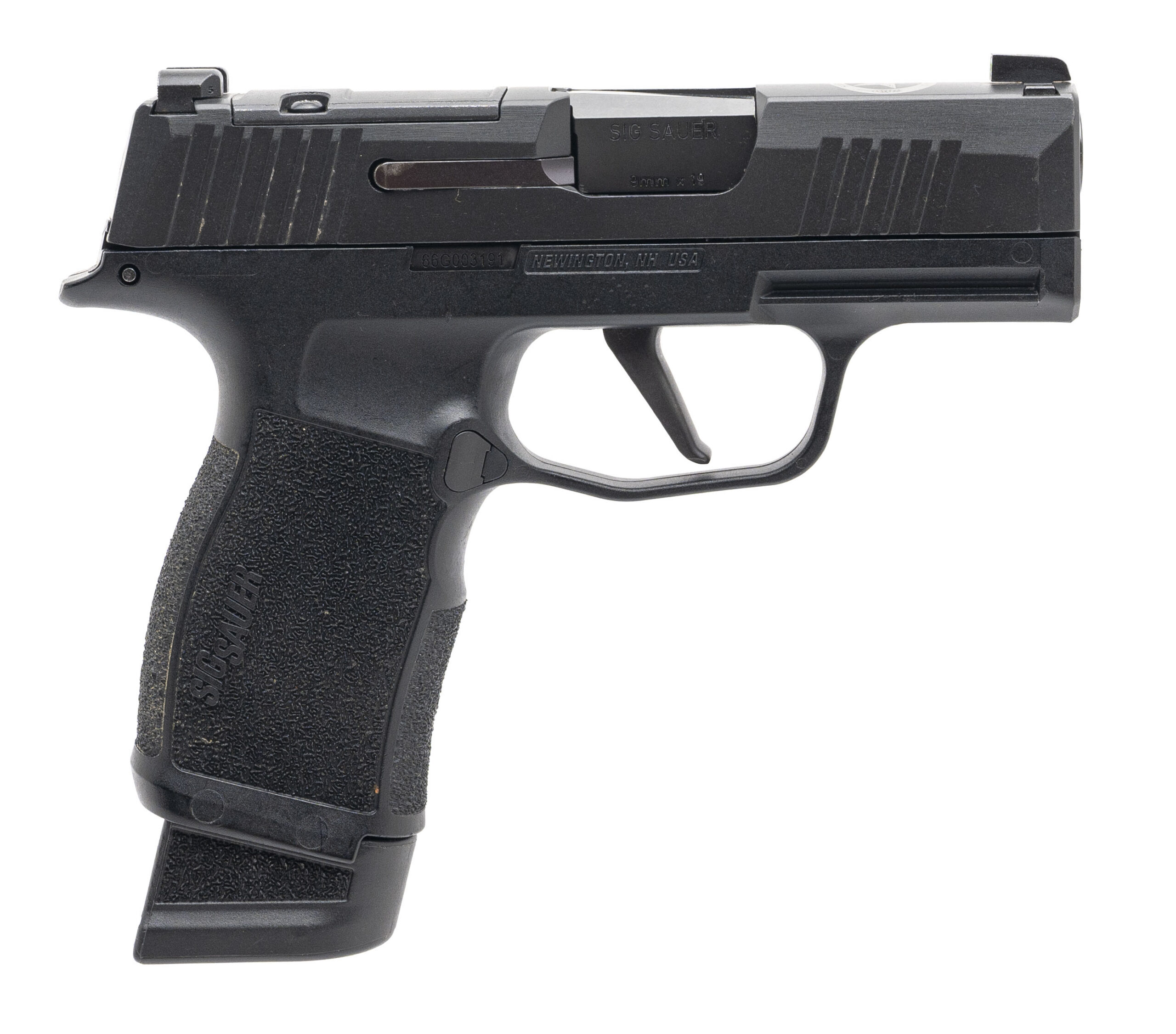 SIG SAUER P365X TEXAS RANGERS EDITION PISTOL 9MM (L2026-08098)