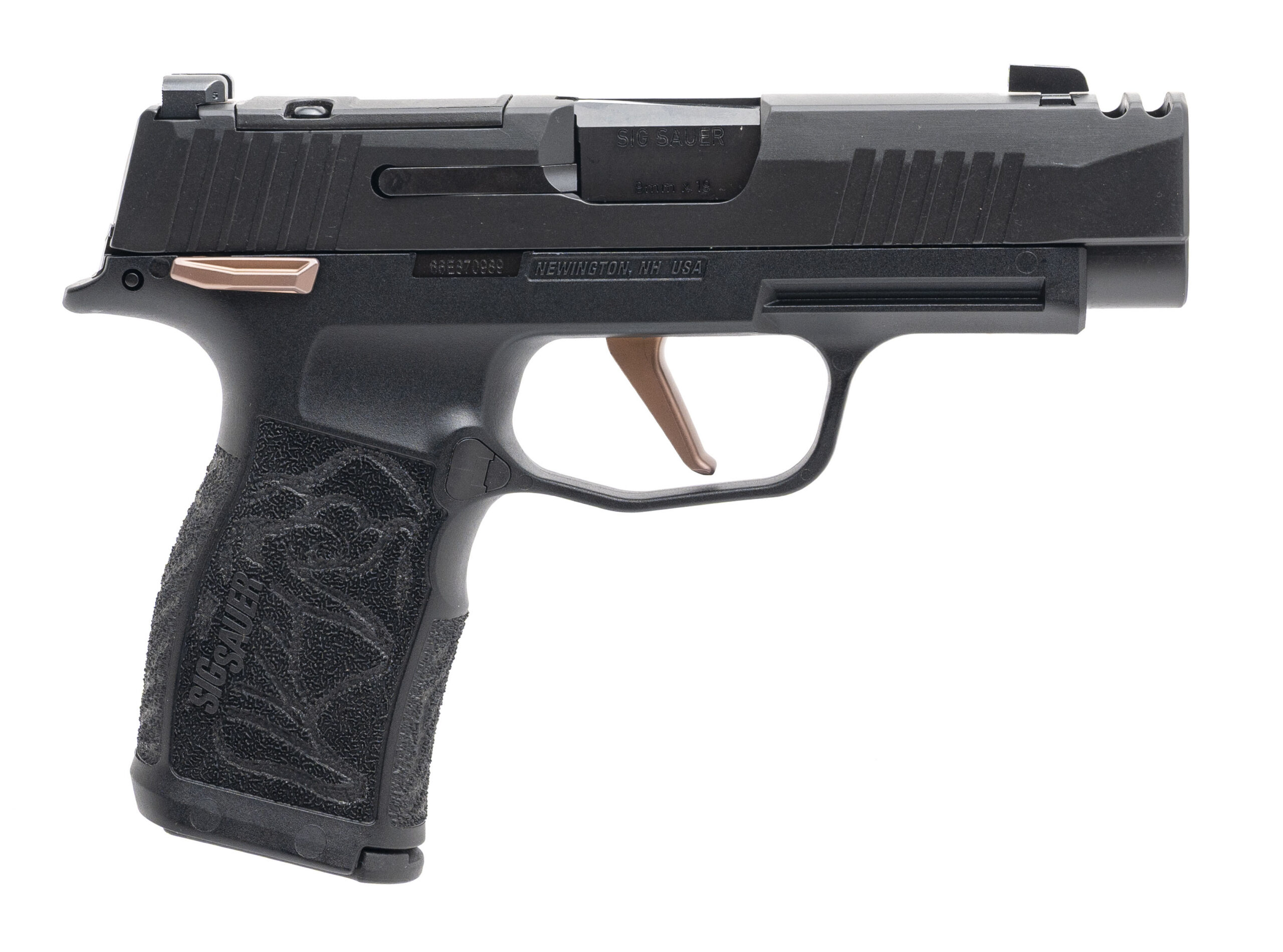 SIG SAUER P365XL ROSE COMP PISTOL 9MM (L2026-07908)