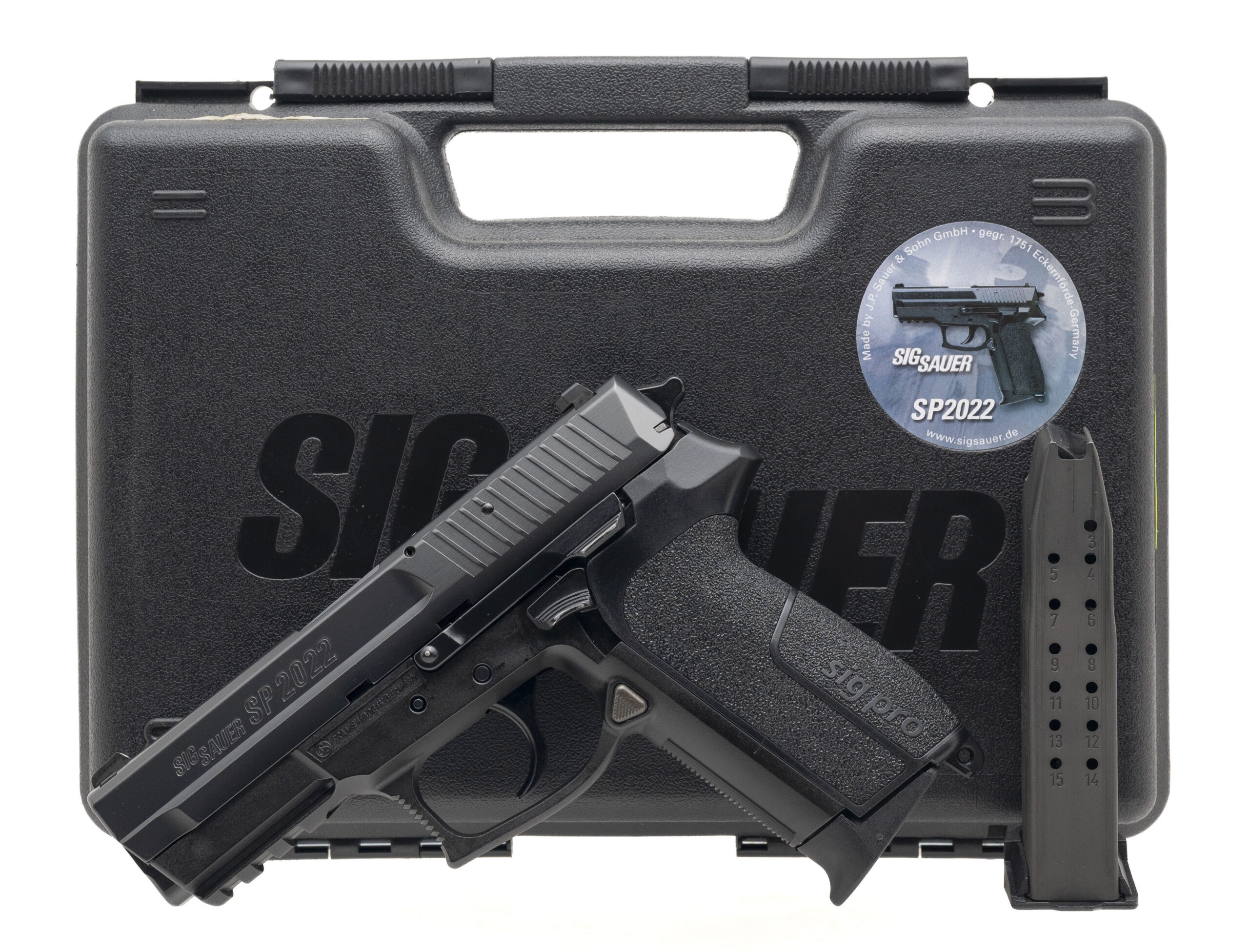 SIG SAUER SP2022 PISTOL 9MM (L2026-08170) - Collectors Firearms