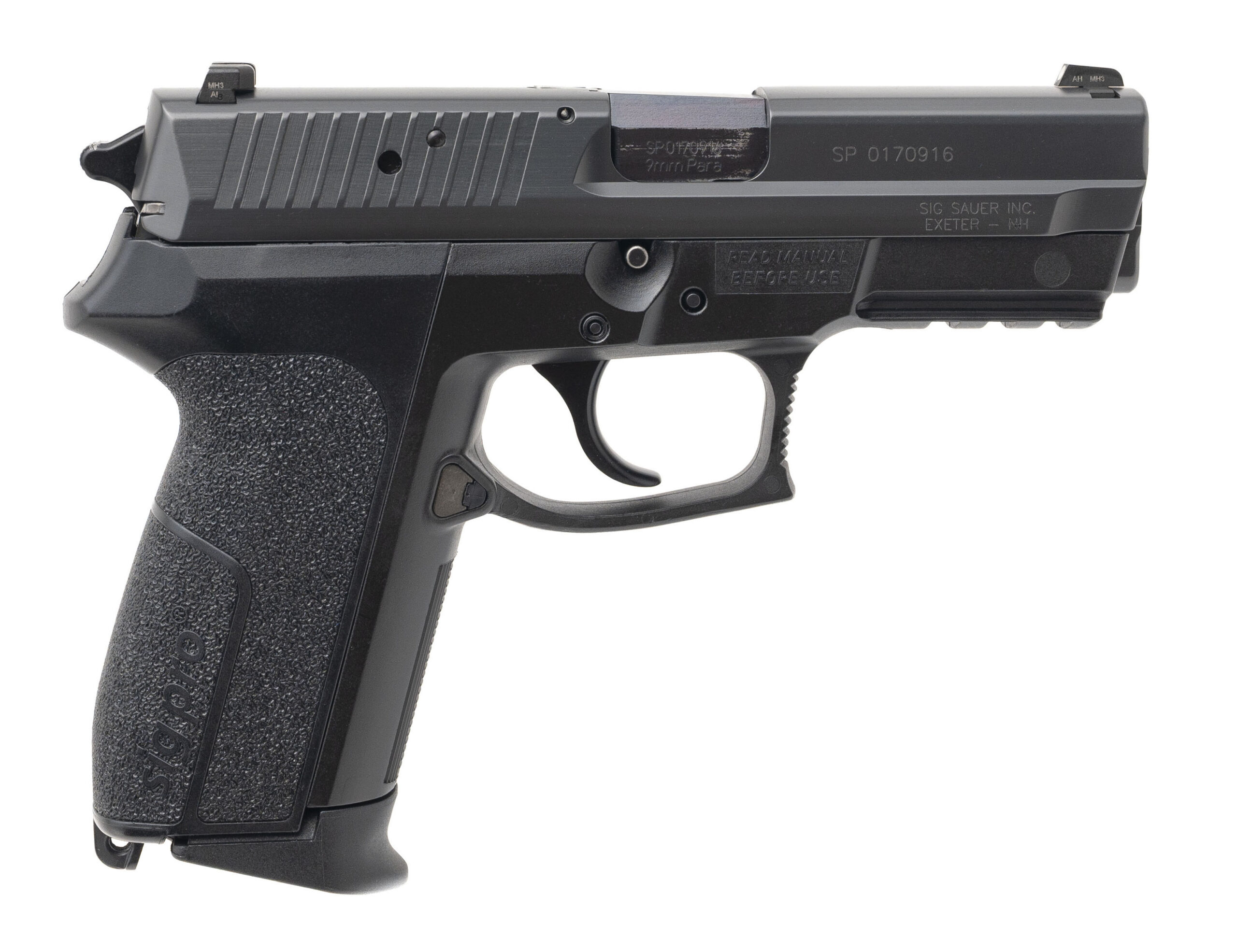 SIG SAUER SP2022 PISTOL 9MM (L2026-08170)