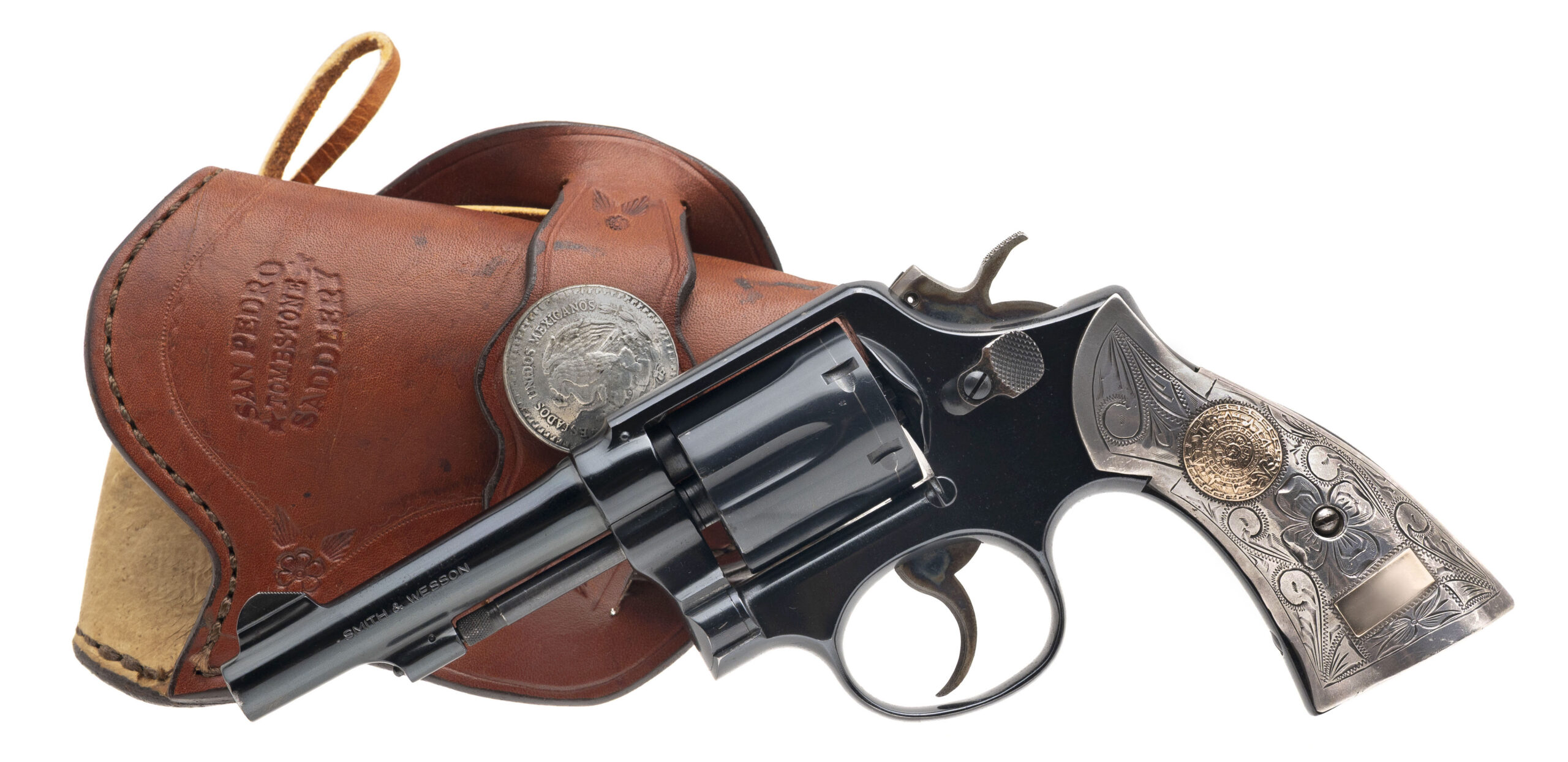 SMITH & WESSON 10-5 REVOLVER .38 SPL. (L2026-04421)