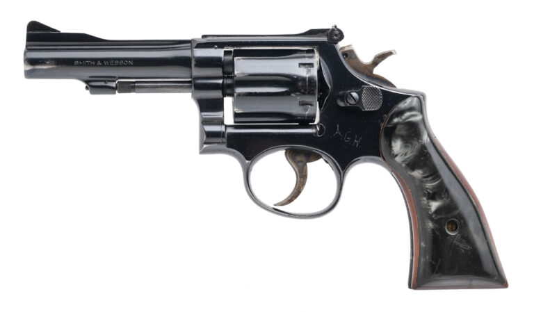 Smith & Wesson 15-3 Revolver .38 Special