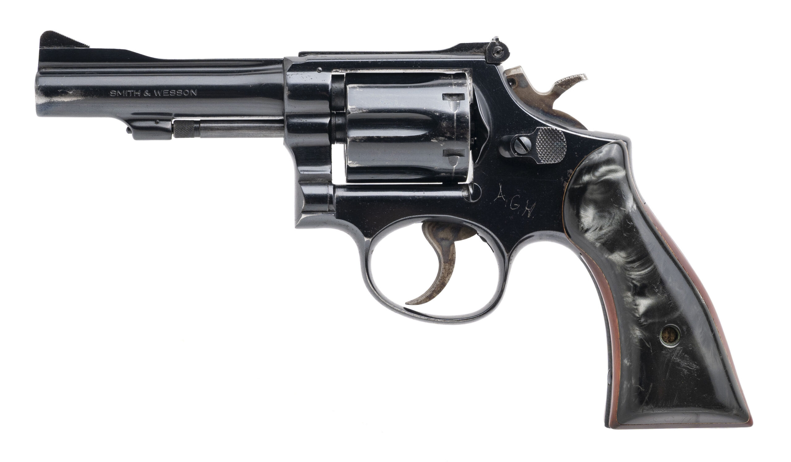 SMITH & WESSON 15-3 REVOLVER .38 SPECIAL (L2026-08176)