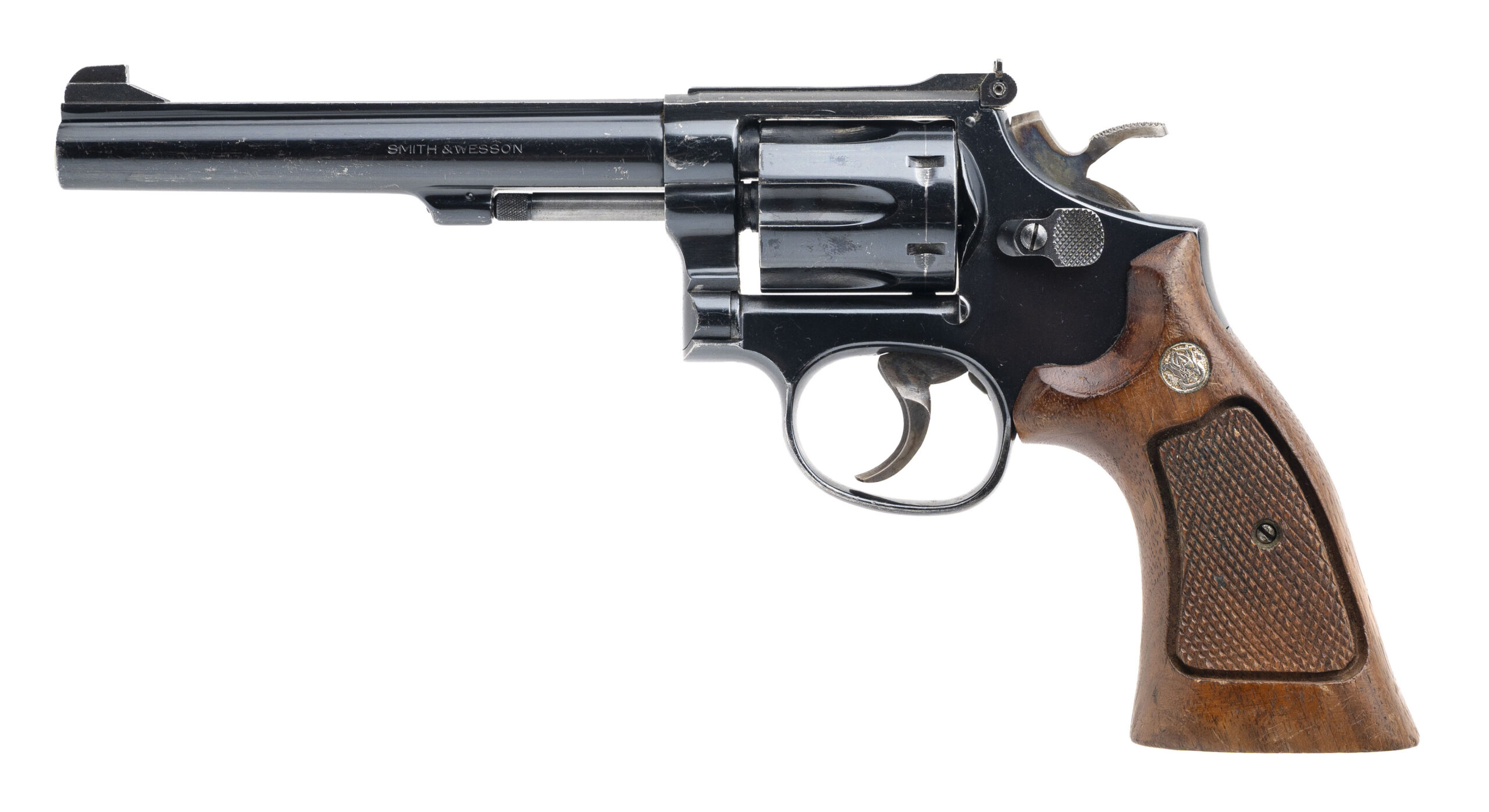 SMITH & WESSON 17-4 K22 TARGET MASTERPIECE REVOLVER .22LR (L2026-07767)