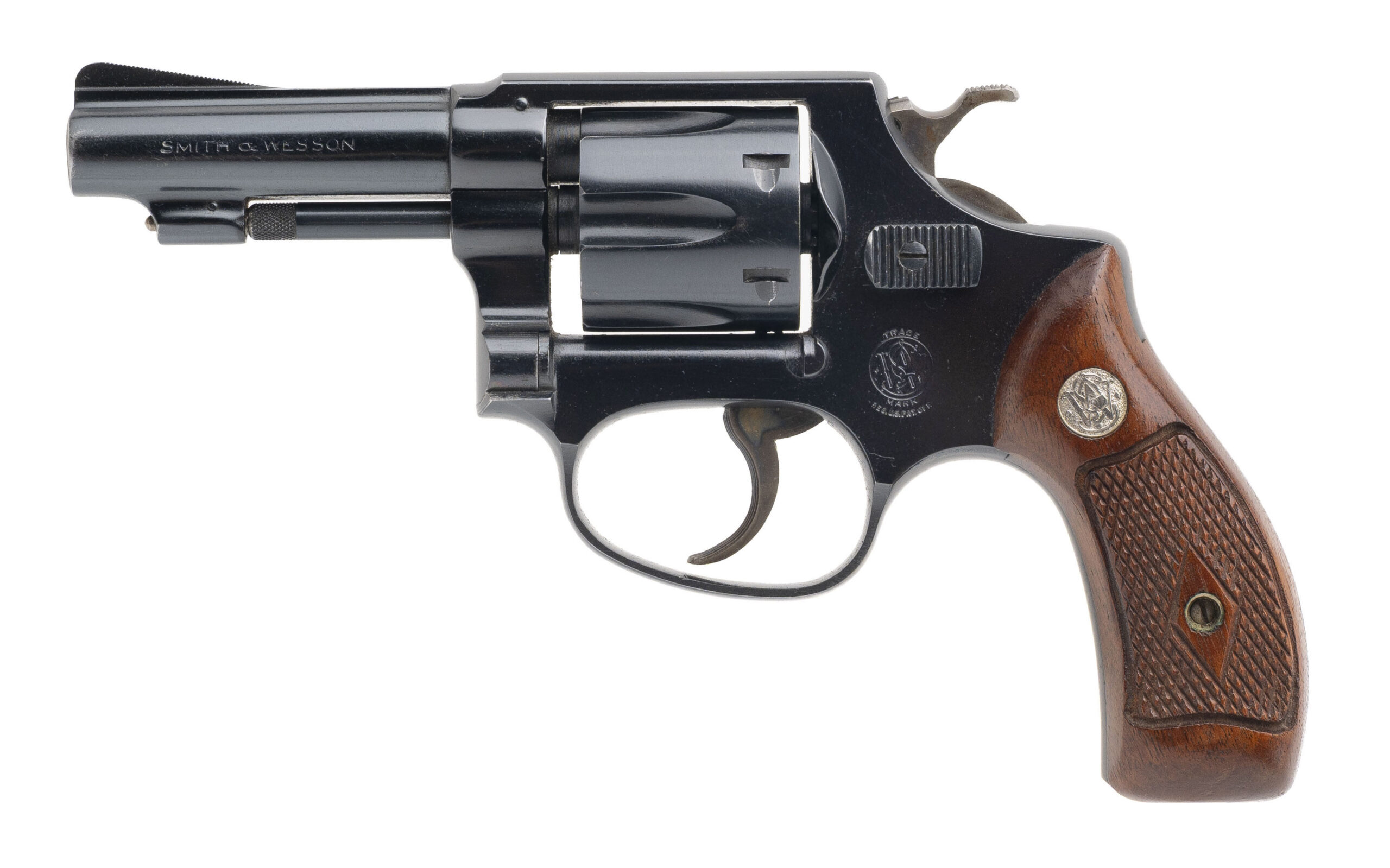 SMITH & WESSON .32 HAND EJECTOR REVOLVER .32 LONG (L2026-05727)