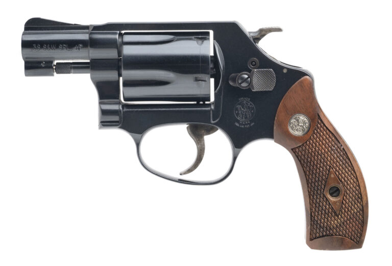 Smith & Wesson 36-10 Classic Revolver .38 Special