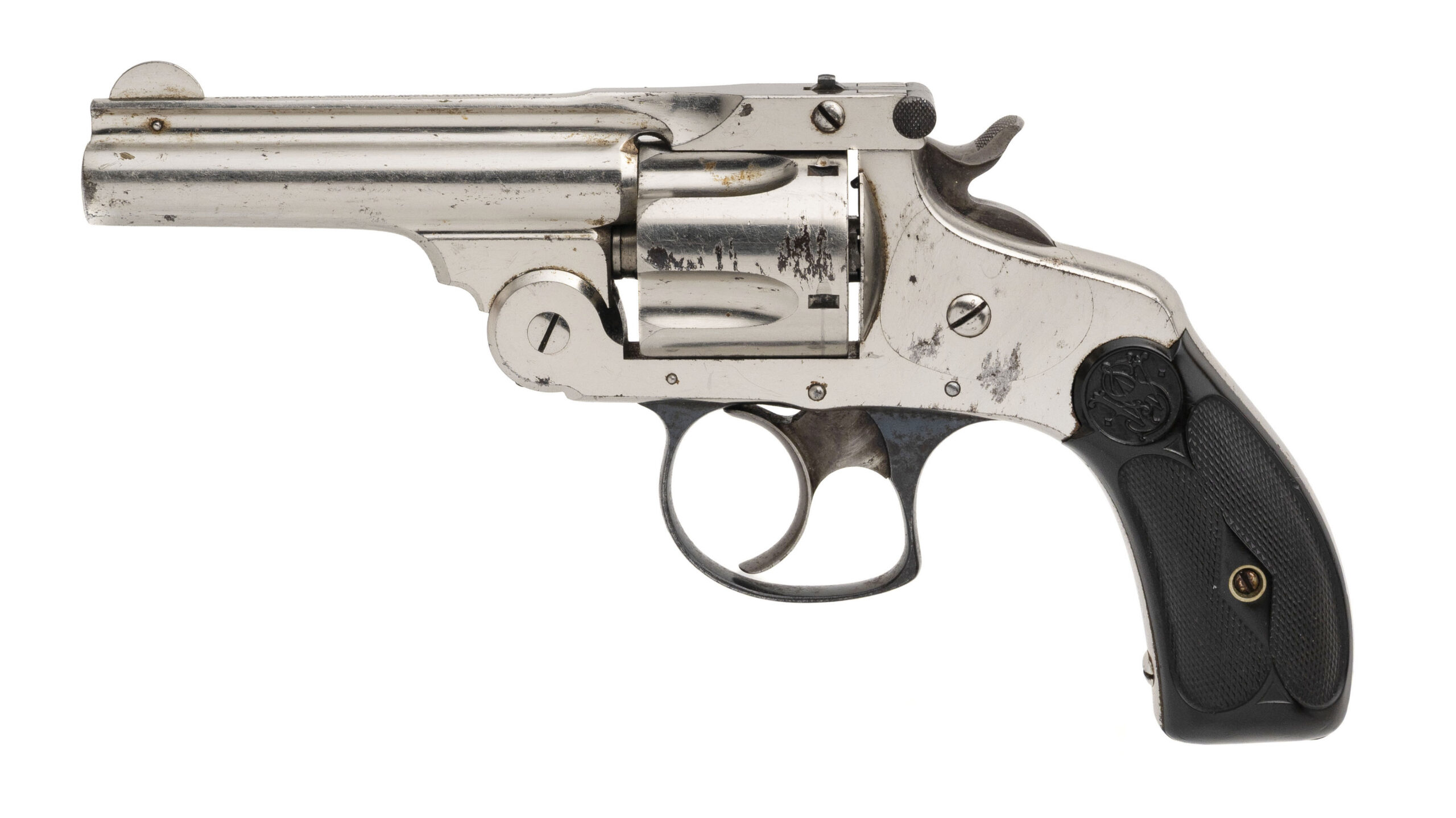Smith & Wesson 38 Double Action Third Model Revolver (61555) 