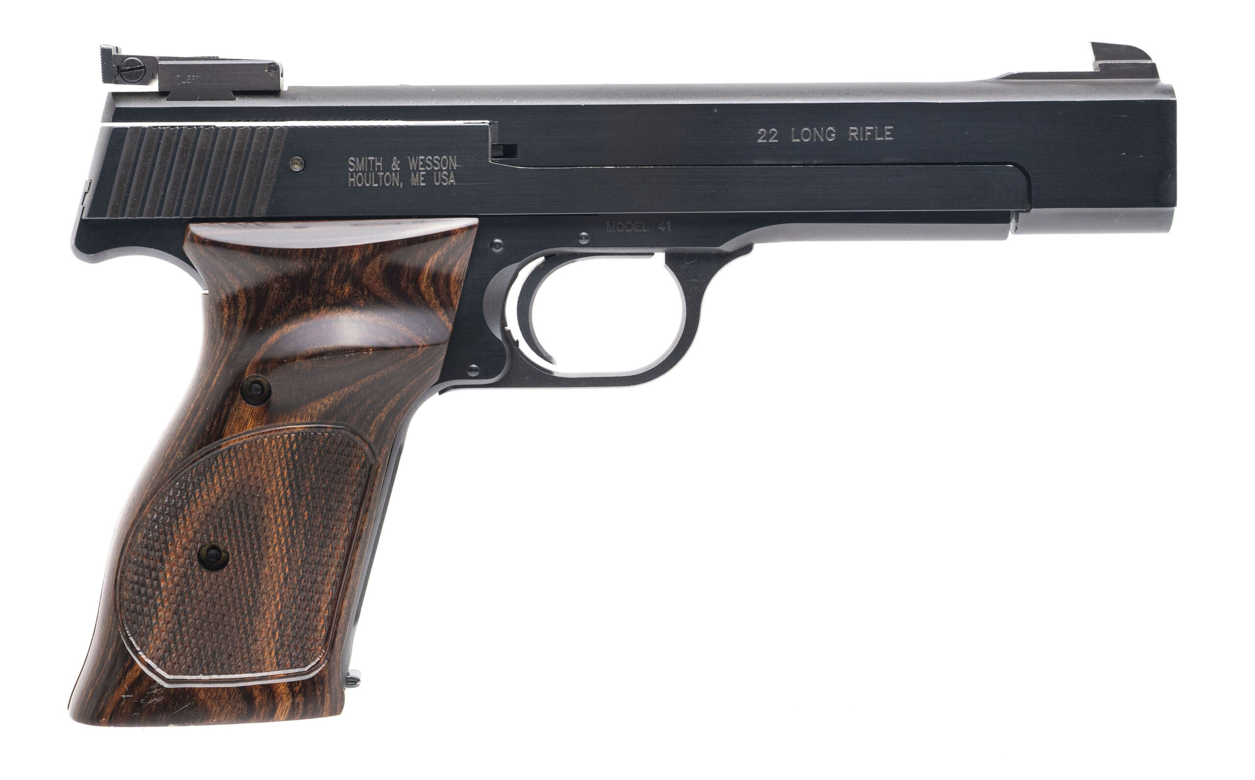 SMITH & WESSON 41 PISTOL .22LR (L2026-07863)