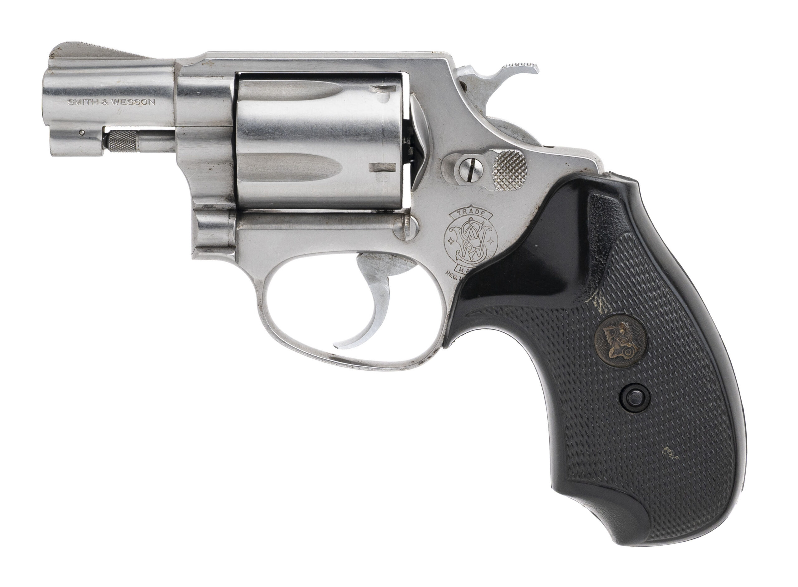 SMITH & WESSON 60 REVOLVER .38 SPECIAL (L2026-08007)